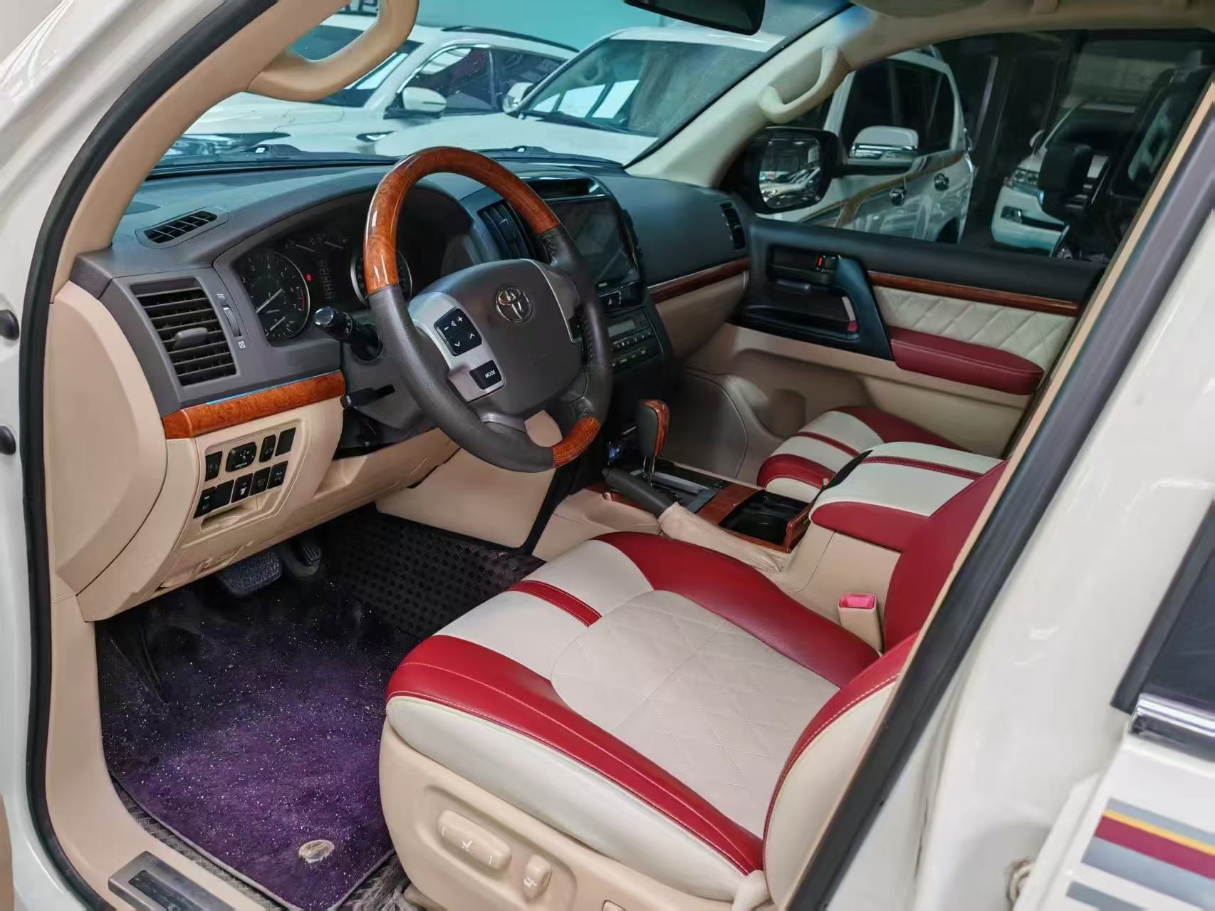 Toyota Land Cruiser (Imported) 2012 Land Cruiser Prado 4.0 4000 Middle East Version — 2