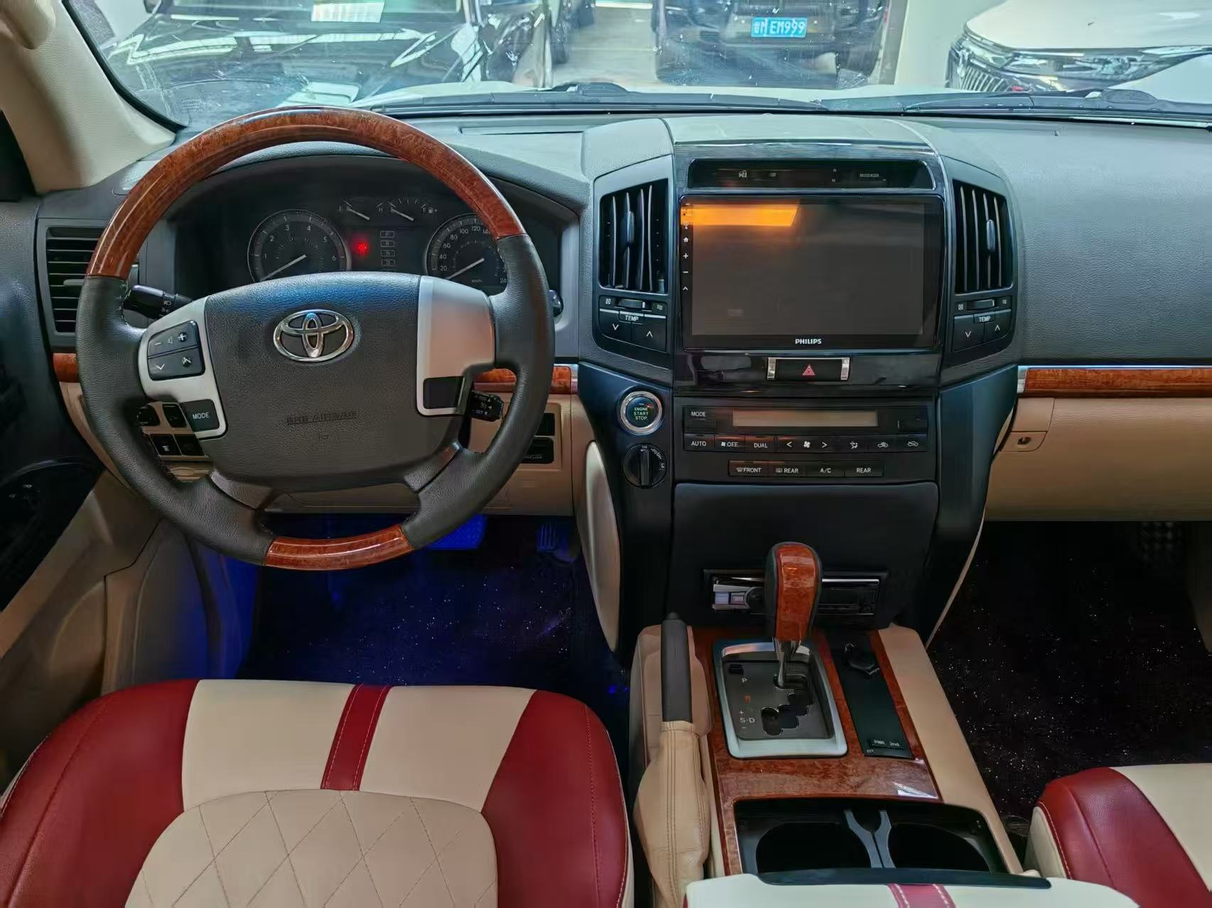 Toyota Land Cruiser (Imported) 2012 Land Cruiser Prado 4.0 4000 Middle East Version — 3