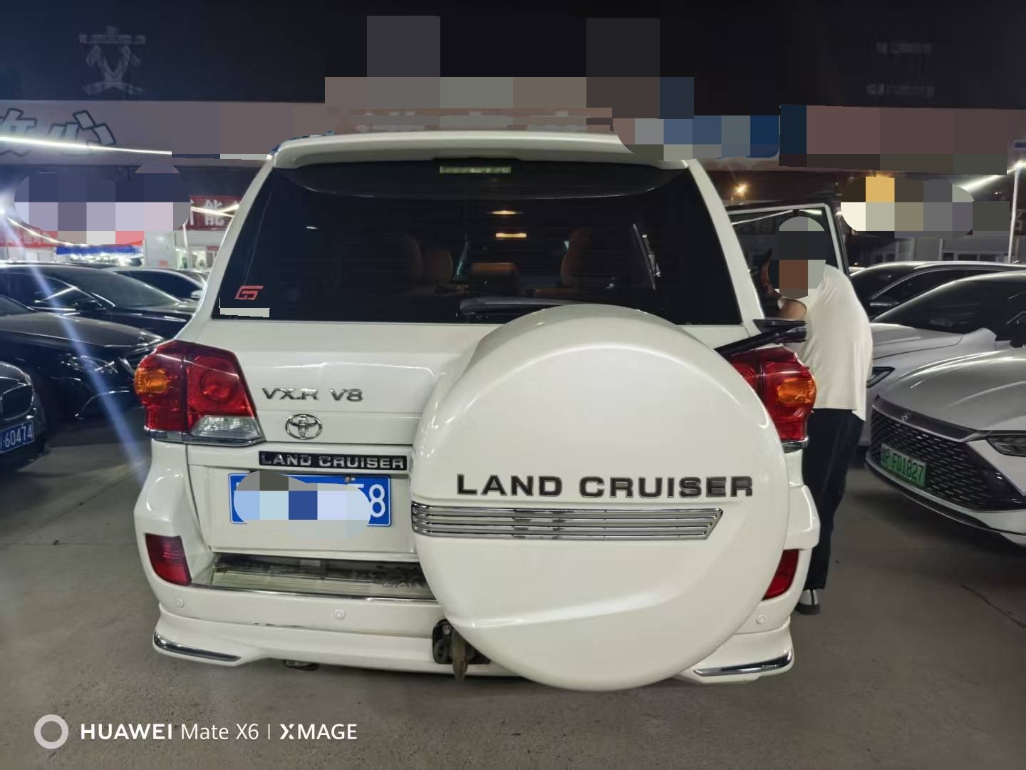 Toyota Land Cruiser (Imported) 2012 Land Cruiser Prado 4.0 4000 Middle East Version — 5