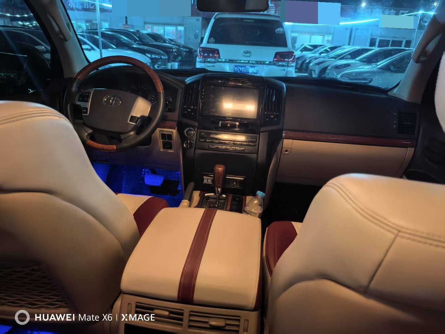 Toyota Land Cruiser (Imported) 2012 Land Cruiser Prado 4.0 4000 Middle East Version — 7
