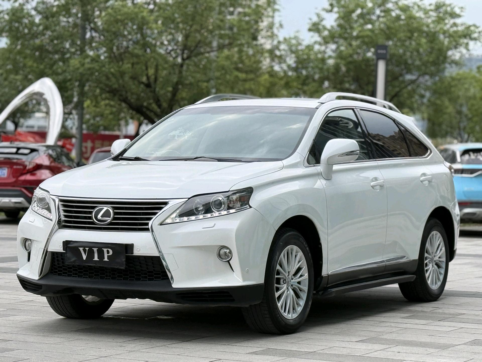 Lexus RX (Imported) 2012 RX350 3.5 Elegant Edition