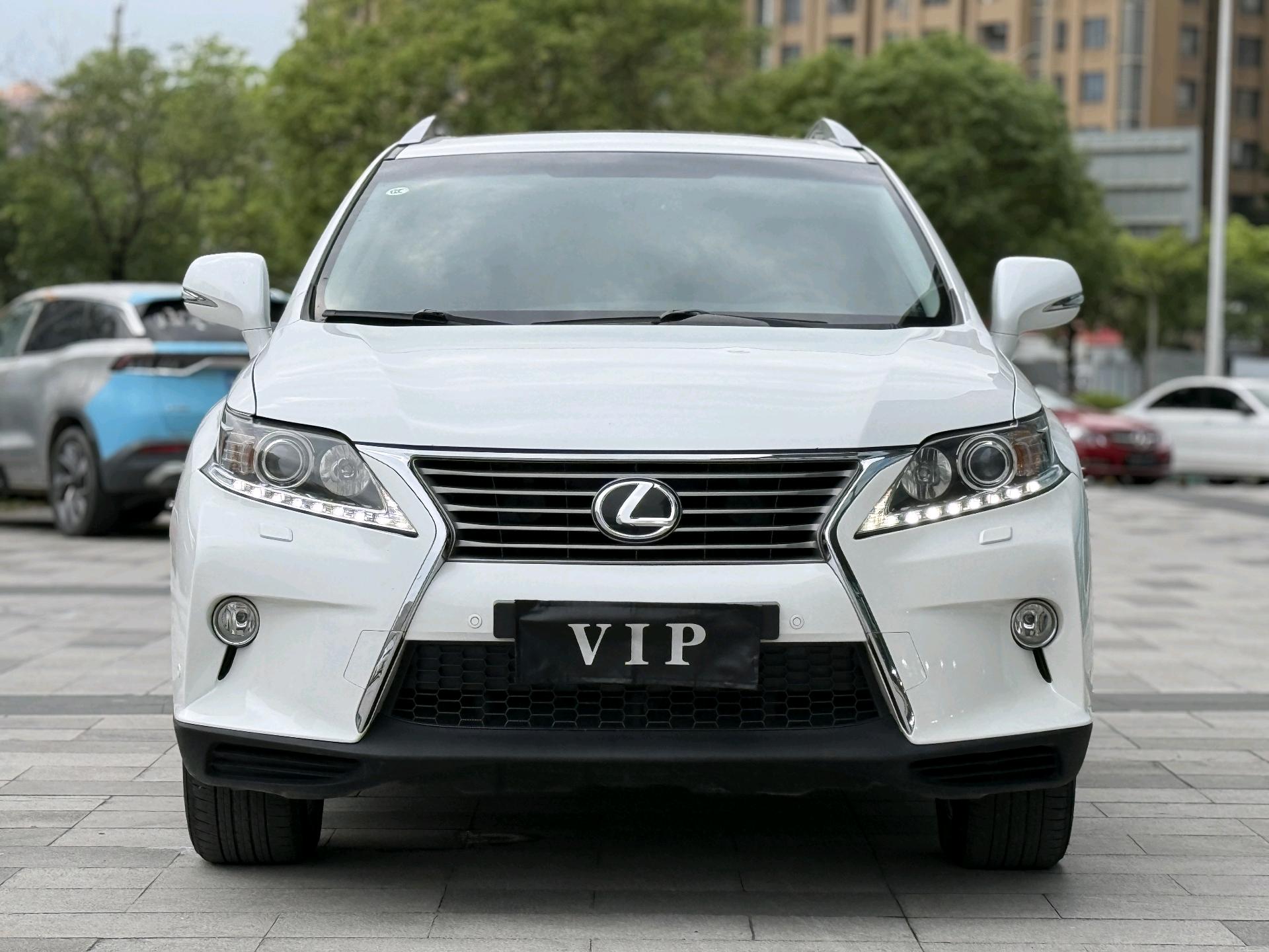 Lexus RX (Imported) 2012 RX350 3.5 Elegant Edition — 2
