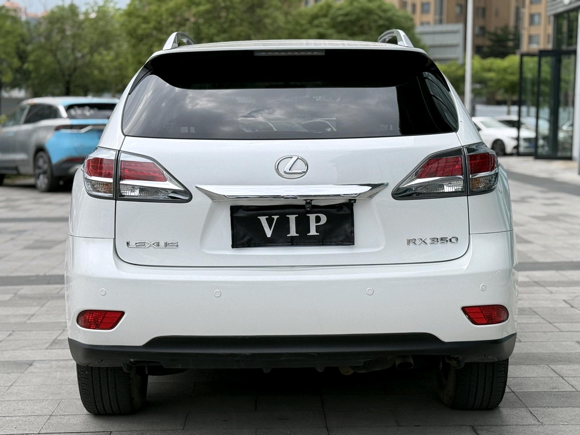 Lexus RX (Imported) 2012 RX350 3.5 Elegant Edition — 3