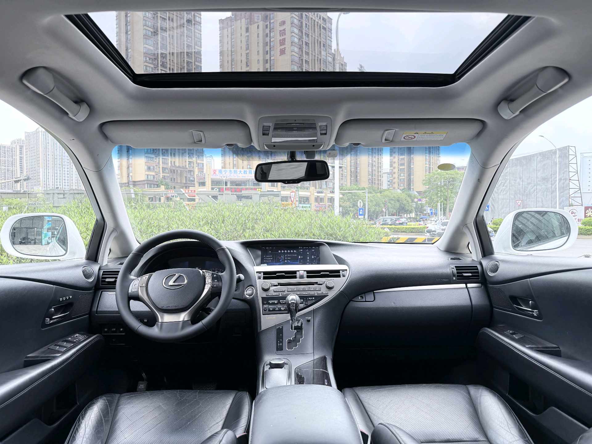 Lexus RX (Imported) 2012 RX350 3.5 Elegant Edition — 9