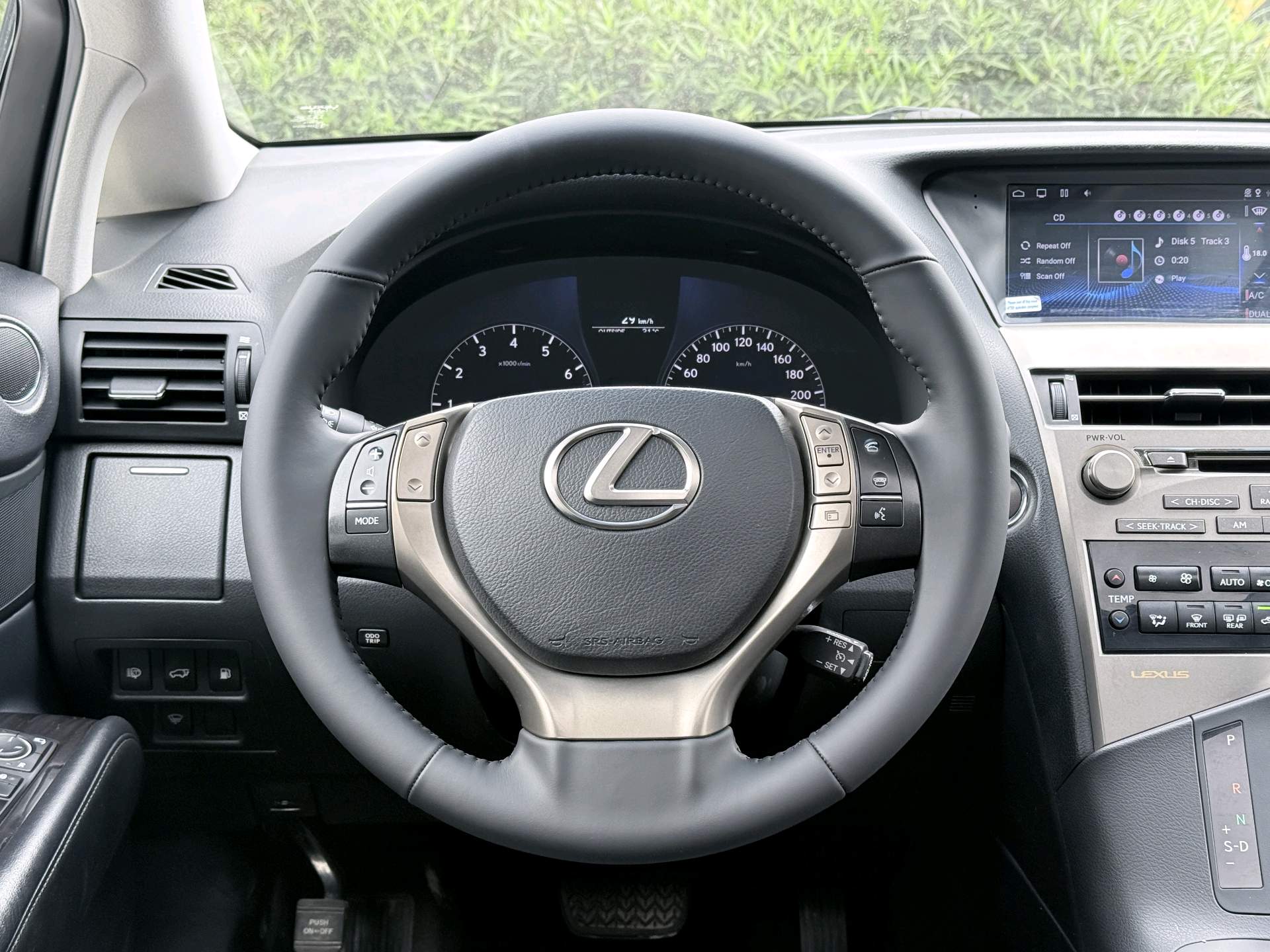Lexus RX (Imported) 2012 RX350 3.5 Elegant Edition — 10