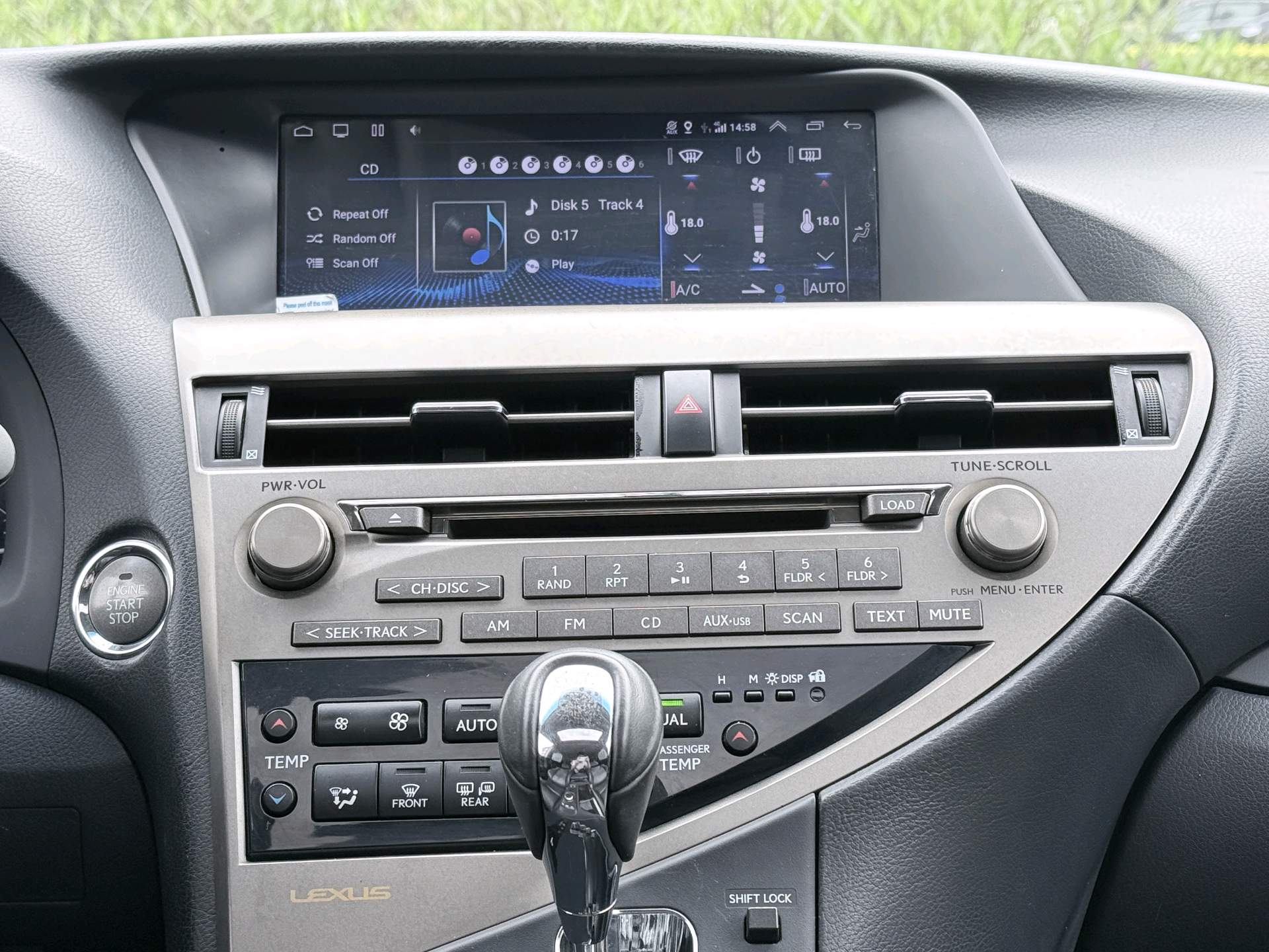 Lexus RX (Imported) 2012 RX350 3.5 Elegant Edition — 12
