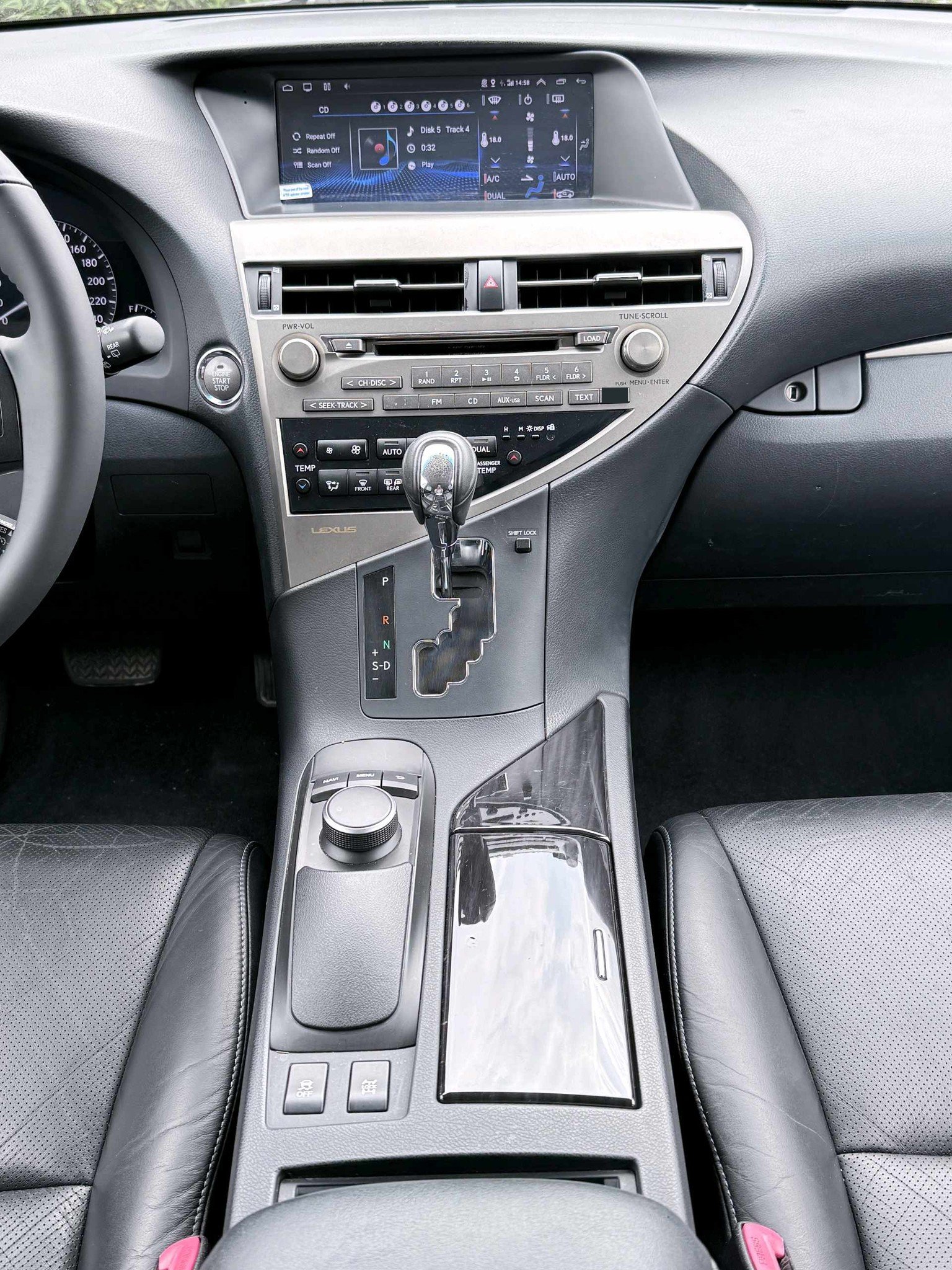 Lexus RX (Imported) 2012 RX350 3.5 Elegant Edition — 13