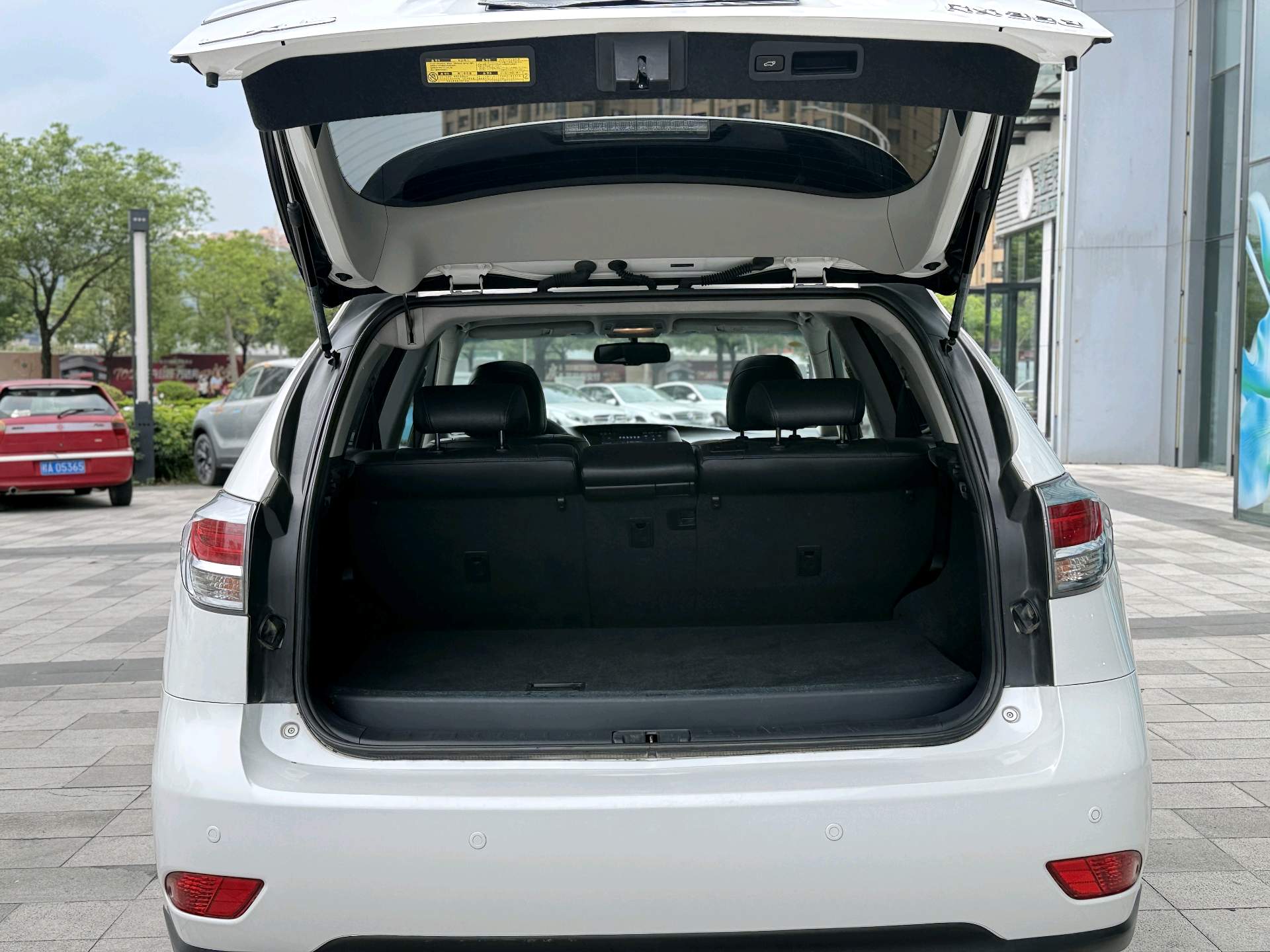 Lexus RX (Imported) 2012 RX350 3.5 Elegant Edition — 18