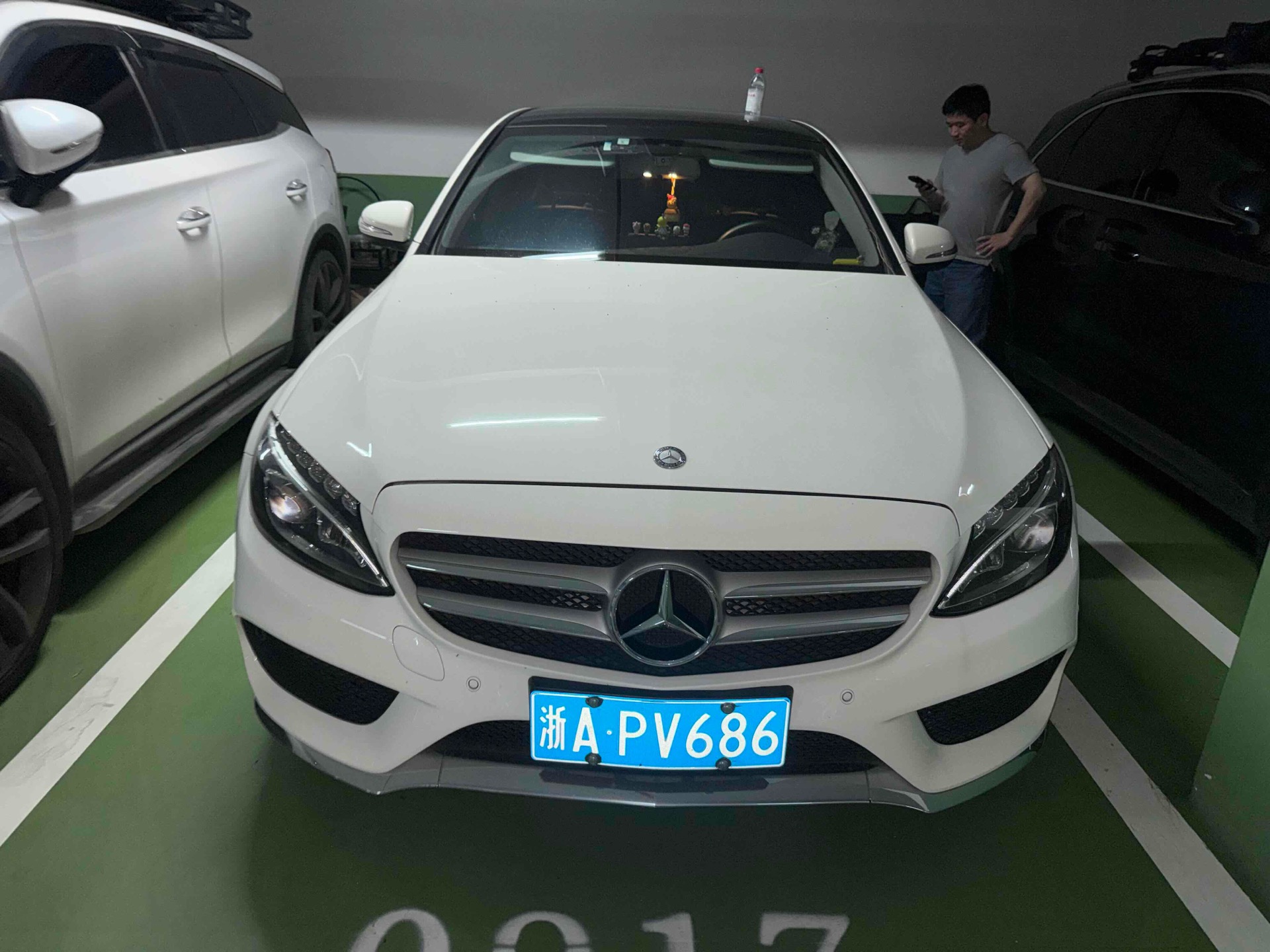 Mercedes-Benz C-Class 2016 C 200 L 2.0T Sport Edition — 2