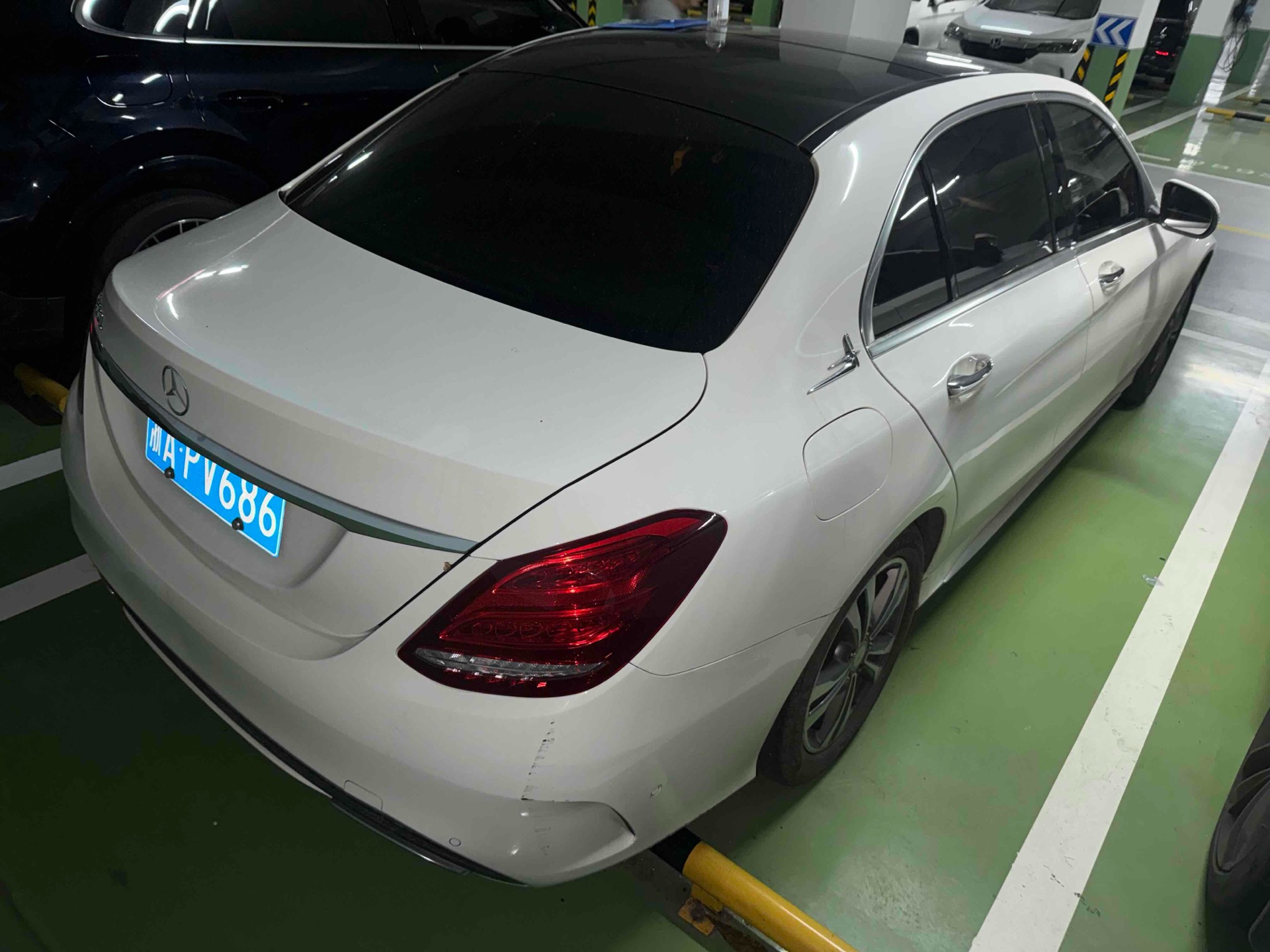 Mercedes-Benz C-Class 2016 C 200 L 2.0T Sport Edition — 5