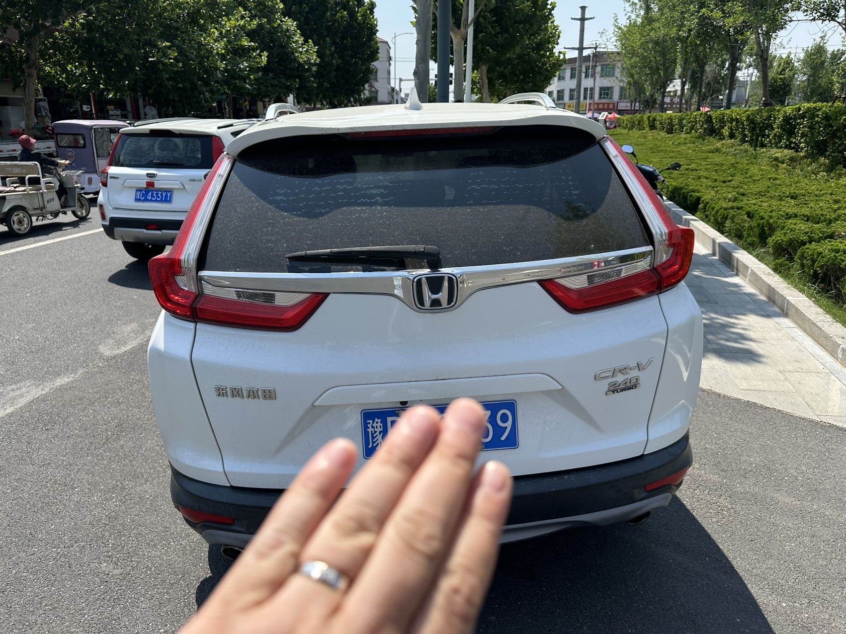 Honda 2018 CR-V 1.5T CVT 240TURBO Front-Wheel-Drive Comfort Edition — 6