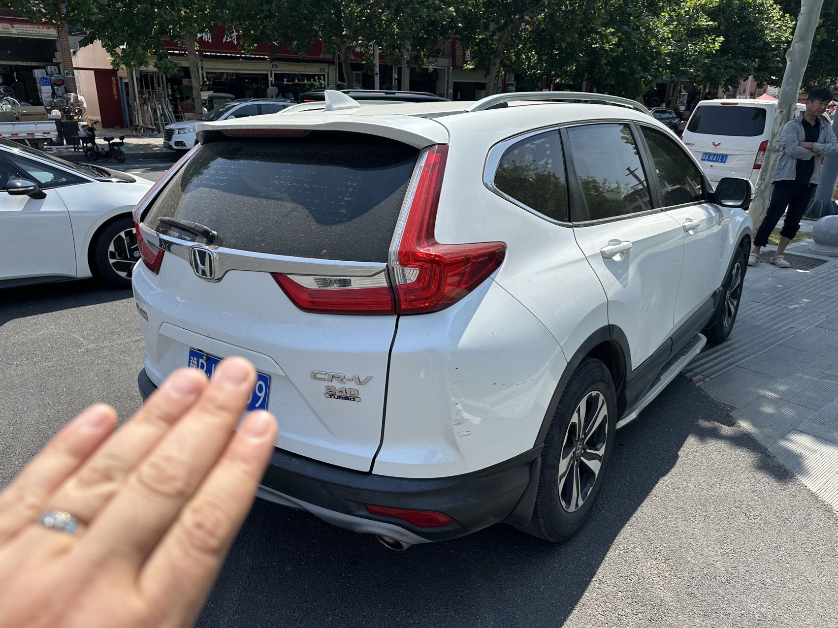 Honda 2018 CR-V 1.5T CVT 240TURBO Front-Wheel-Drive Comfort Edition — 7