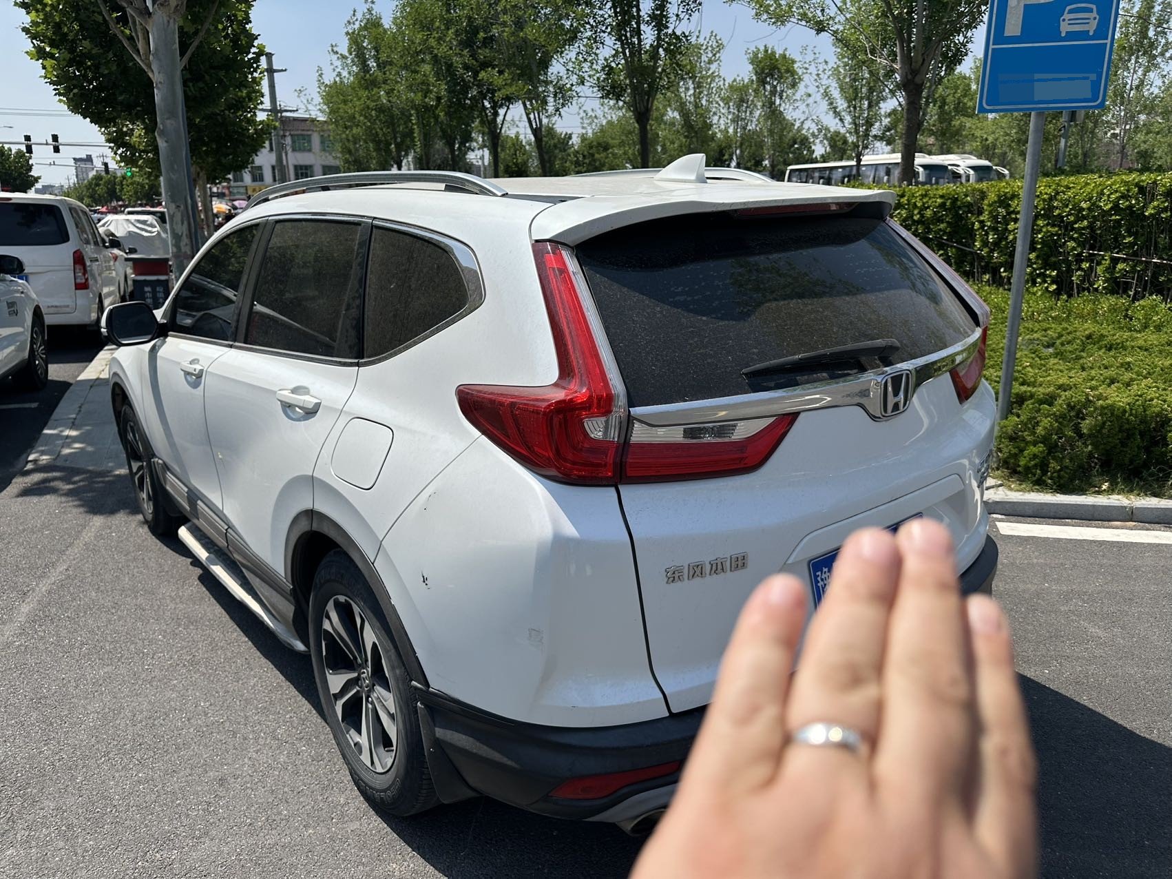 Honda 2018 CR-V 1.5T CVT 240TURBO Front-Wheel-Drive Comfort Edition — 8
