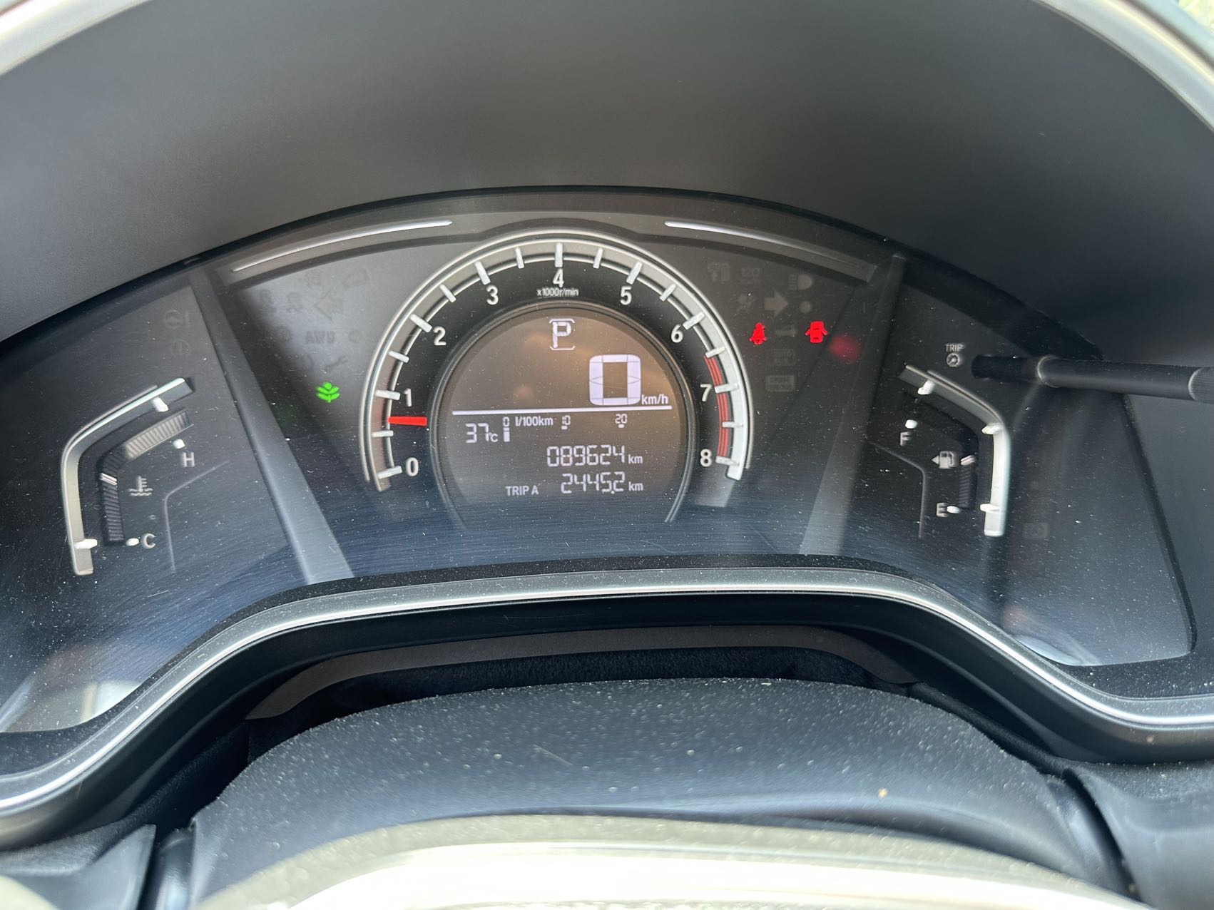 Honda 2018 CR-V 1.5T CVT 240TURBO Front-Wheel-Drive Comfort Edition — 9
