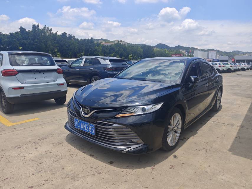 Toyota 2018 Camry 2.5Q Flagship Edition