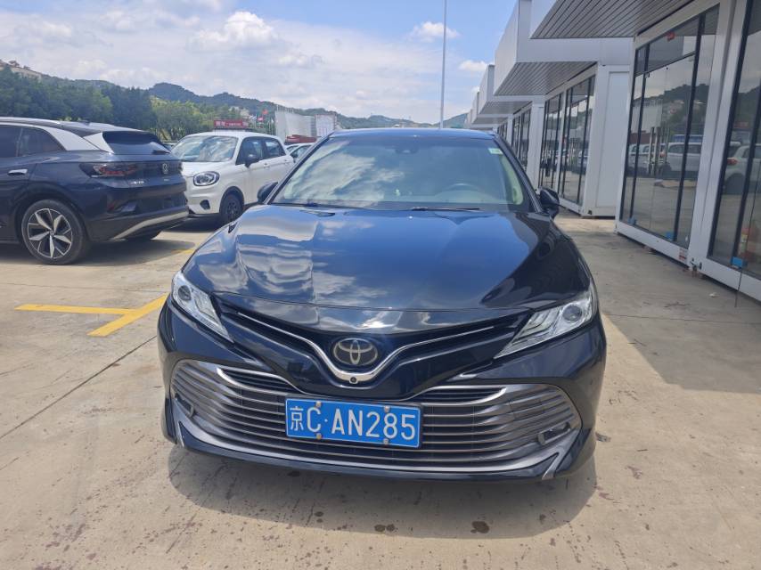 Toyota 2018 Camry 2.5Q Flagship Edition — 2