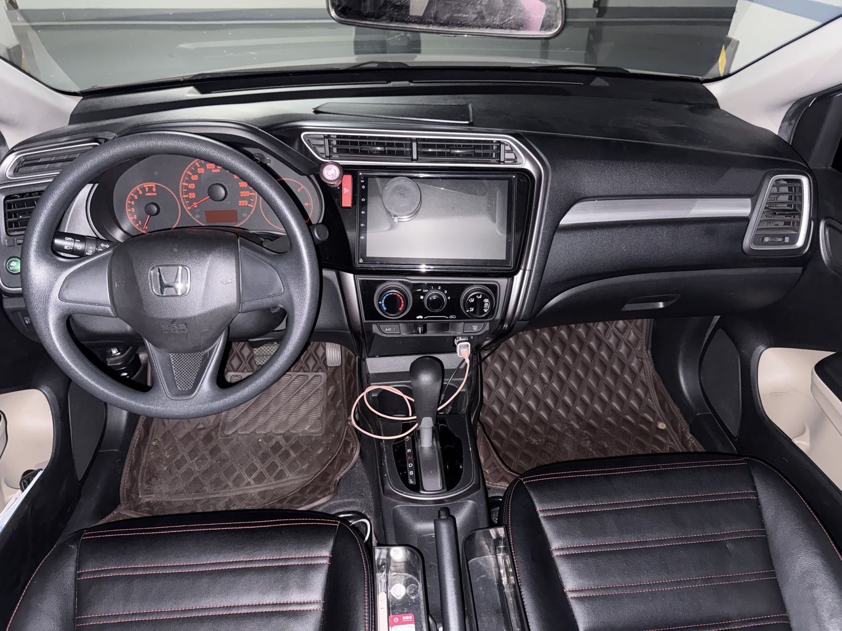 Honda Gienia 2016 City 1.5 CVT Classic Edition — 6