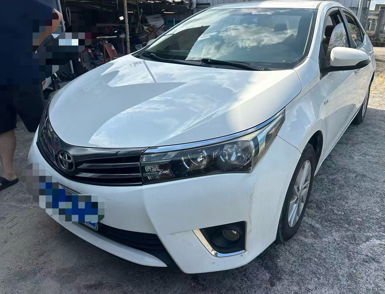 Toyota 2014 Corolla 1.6 CVT GL