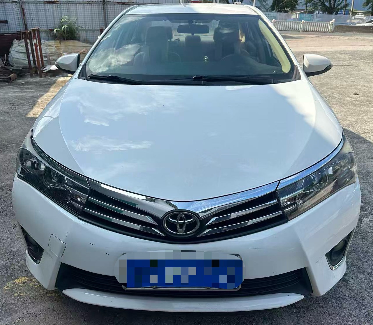 Toyota 2014 Corolla 1.6 CVT GL — 2