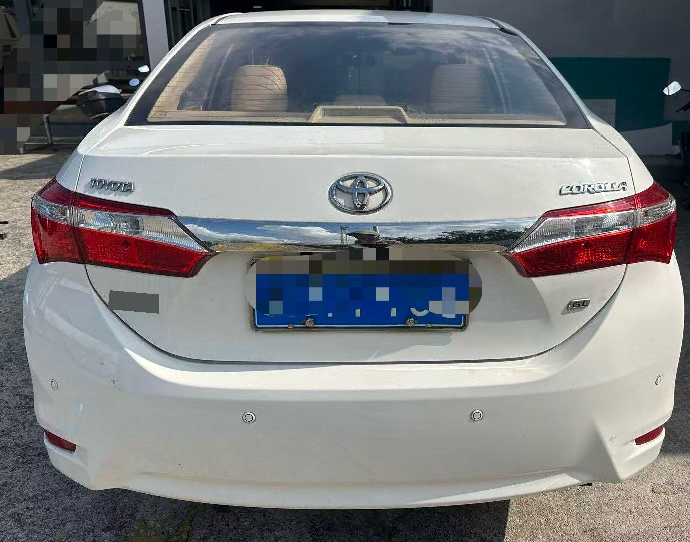 Toyota 2014 Corolla 1.6 CVT GL — 5