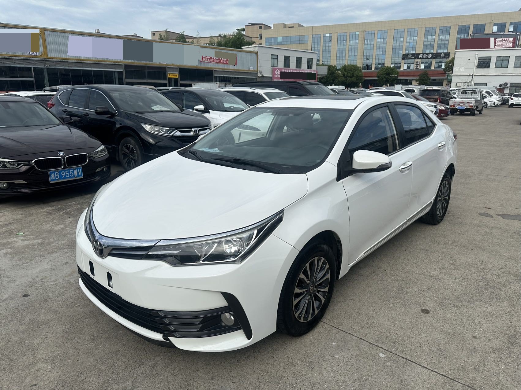 Toyota 2017 Corolla 1.2T CVT GL-i