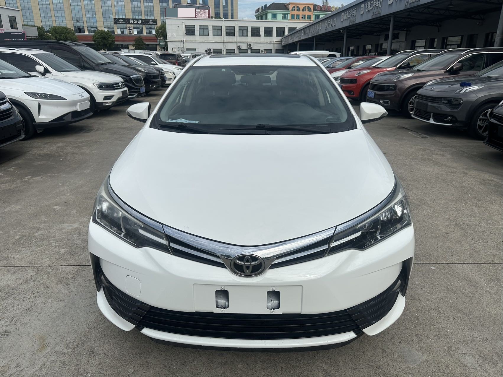 Toyota 2017 Corolla 1.2T CVT GL-i — 2