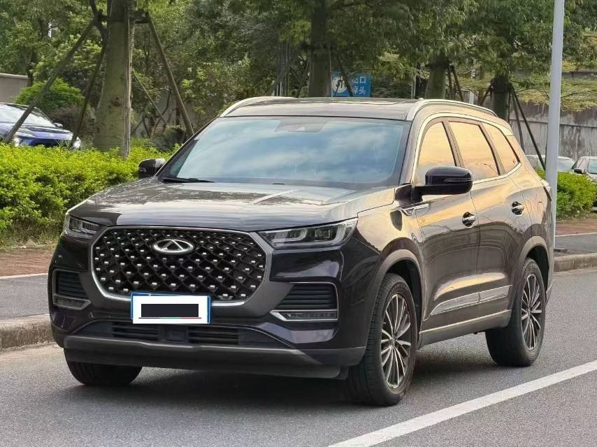 Chery 2022 Tiggo 8 PLUS 1.6TGDI 290TGDI Luxury Enjoyment — photo 1