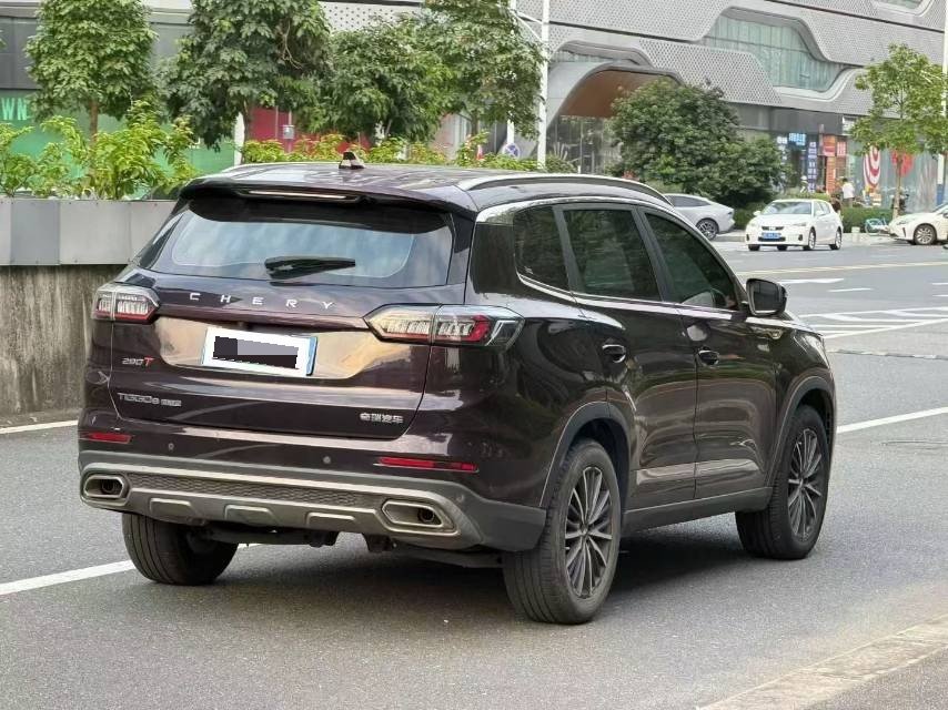 Chery 2022 Tiggo 8 PLUS 1.6TGDI 290TGDI Luxury Enjoyment — 4