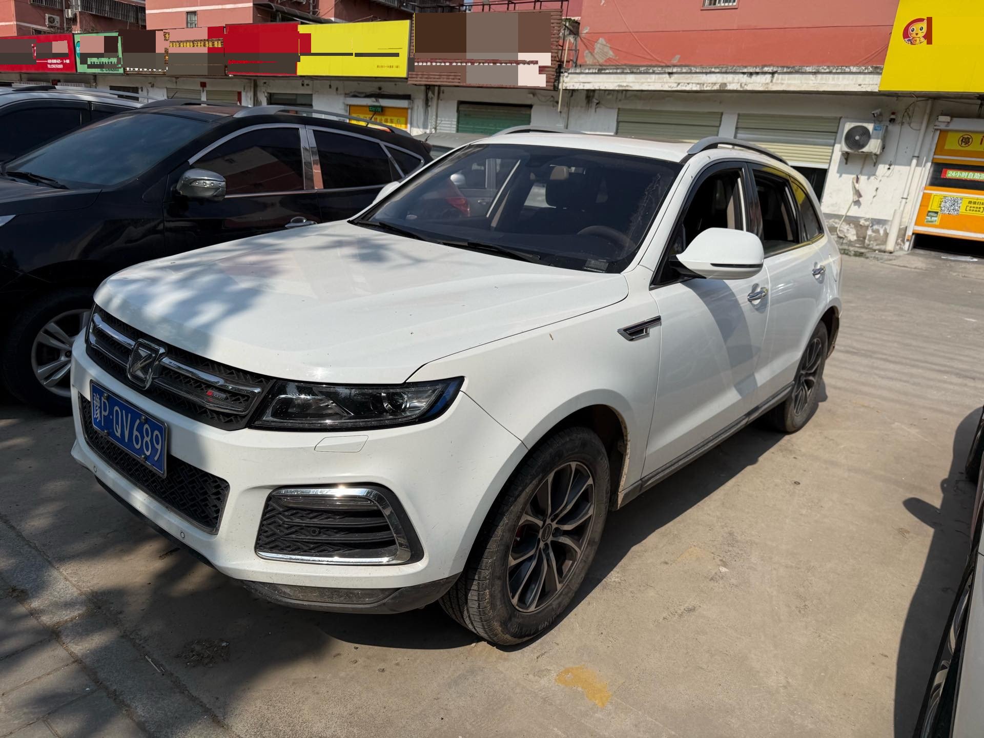 Zotye 2017 T600 1.5T Sport Edition Luxury Model — photo 1