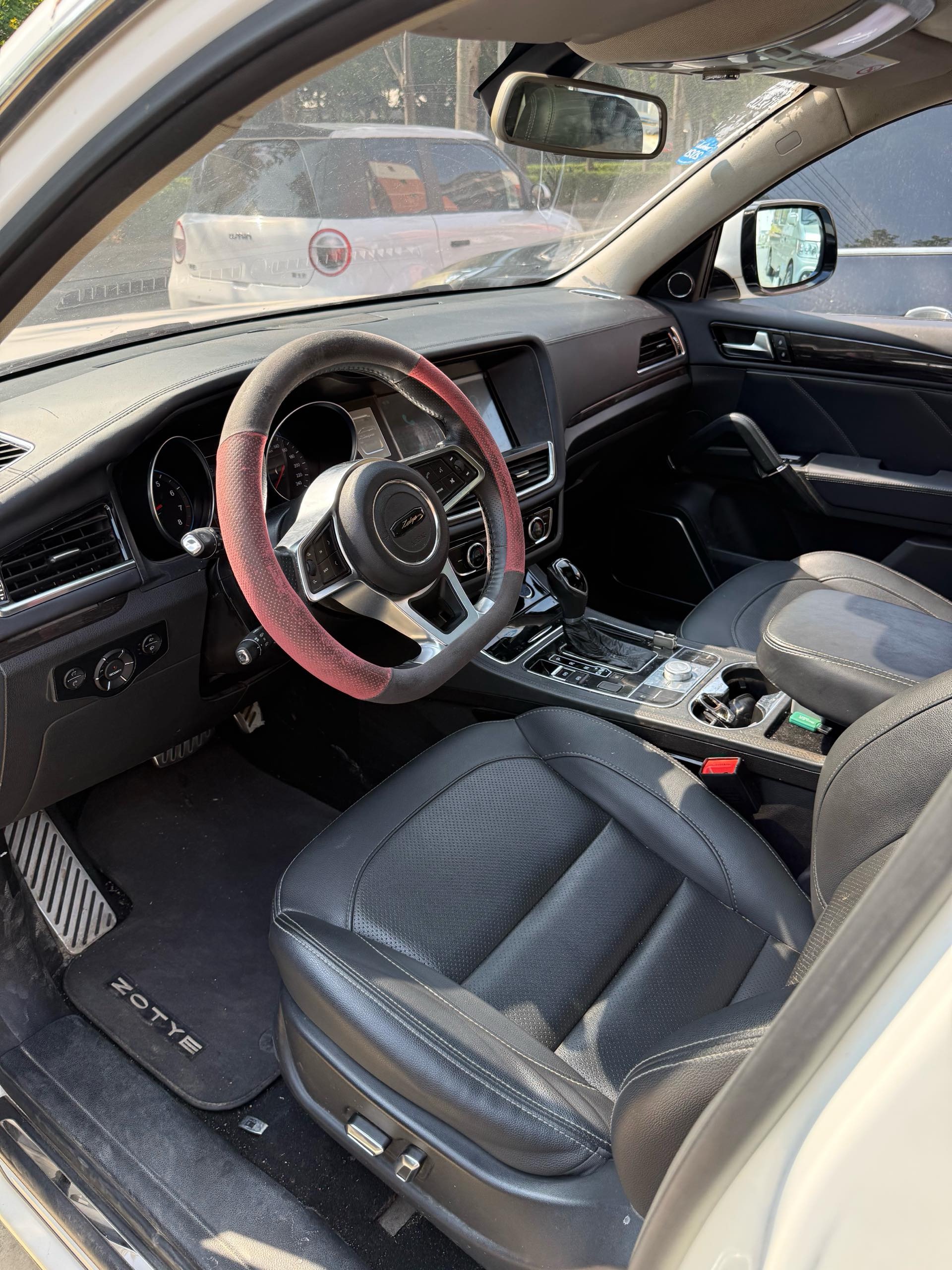 Zotye 2017 T600 1.5T Sport Edition Luxury Model — 2