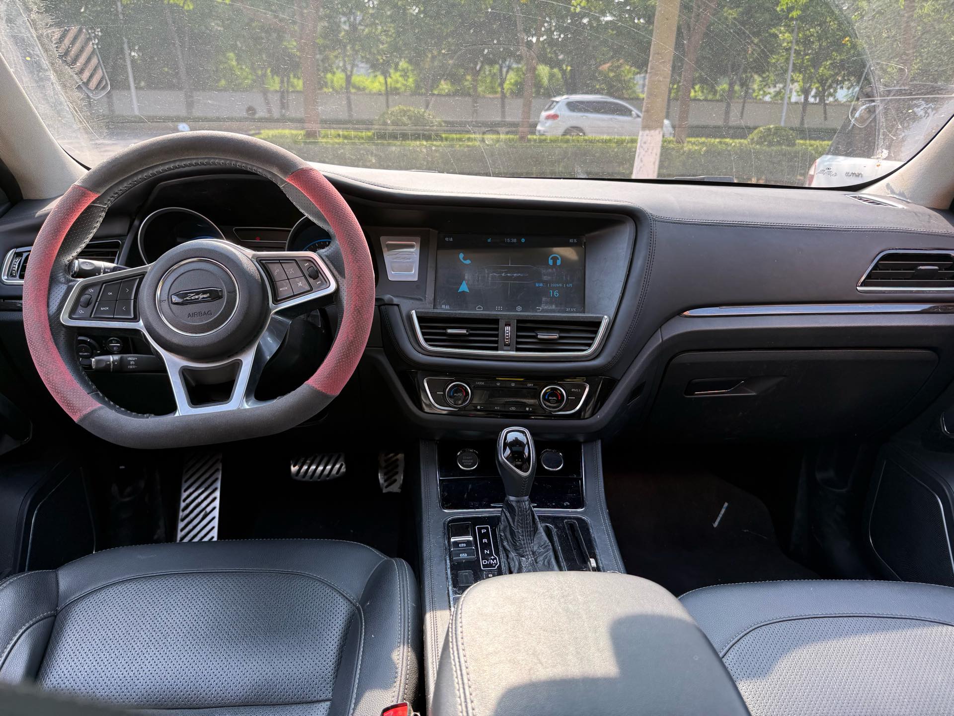 Zotye 2017 T600 1.5T Sport Edition Luxury Model — 4