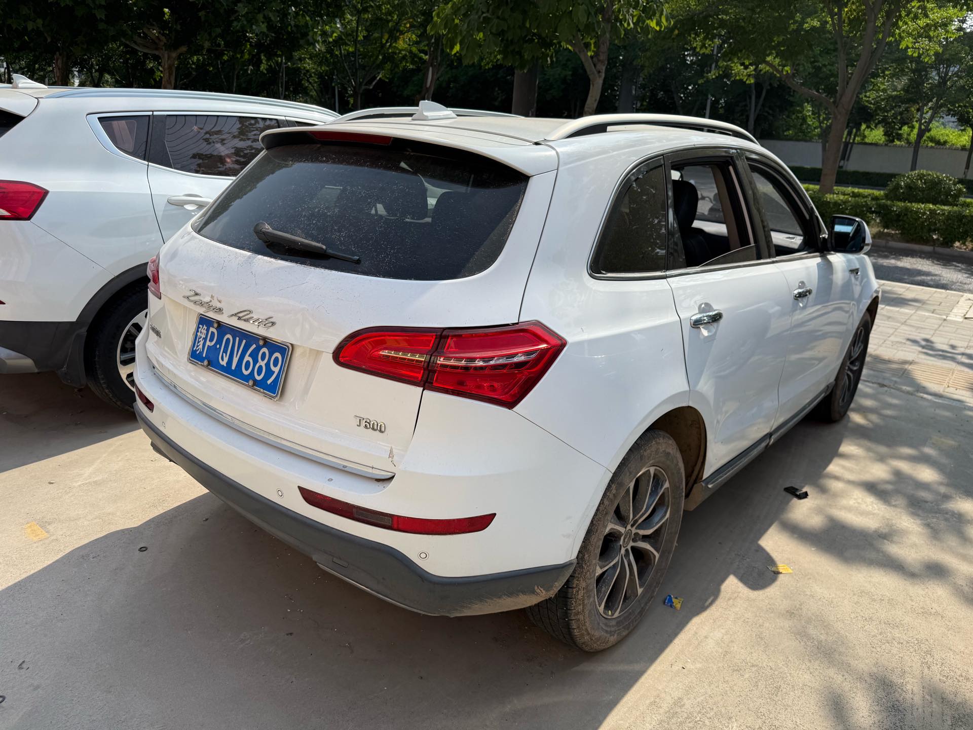 Zotye 2017 T600 1.5T Sport Edition Luxury Model — 5