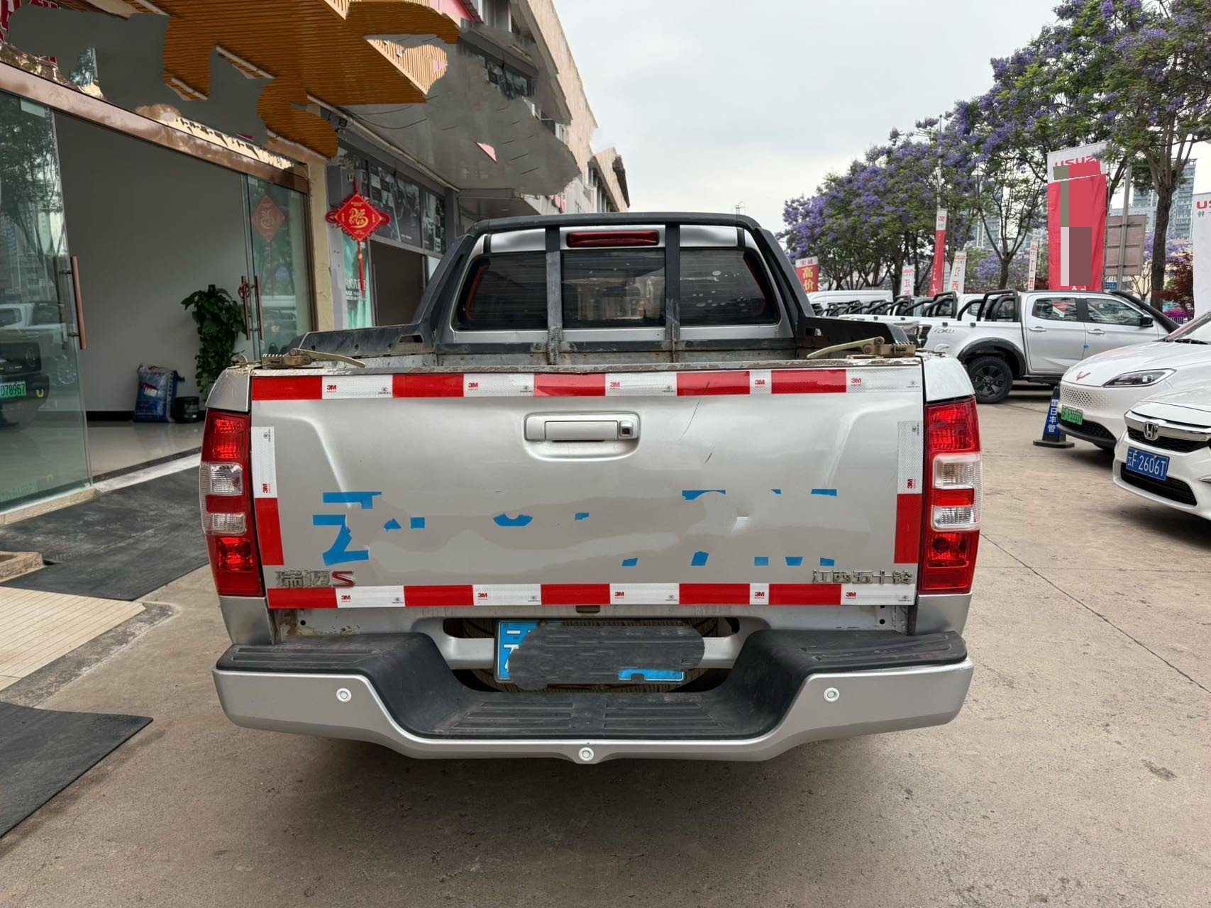 Isuzu Ruimai 2019 Hilux Revo S 2.5T 4x4 diesel luxury extended-wheelbase version — 7