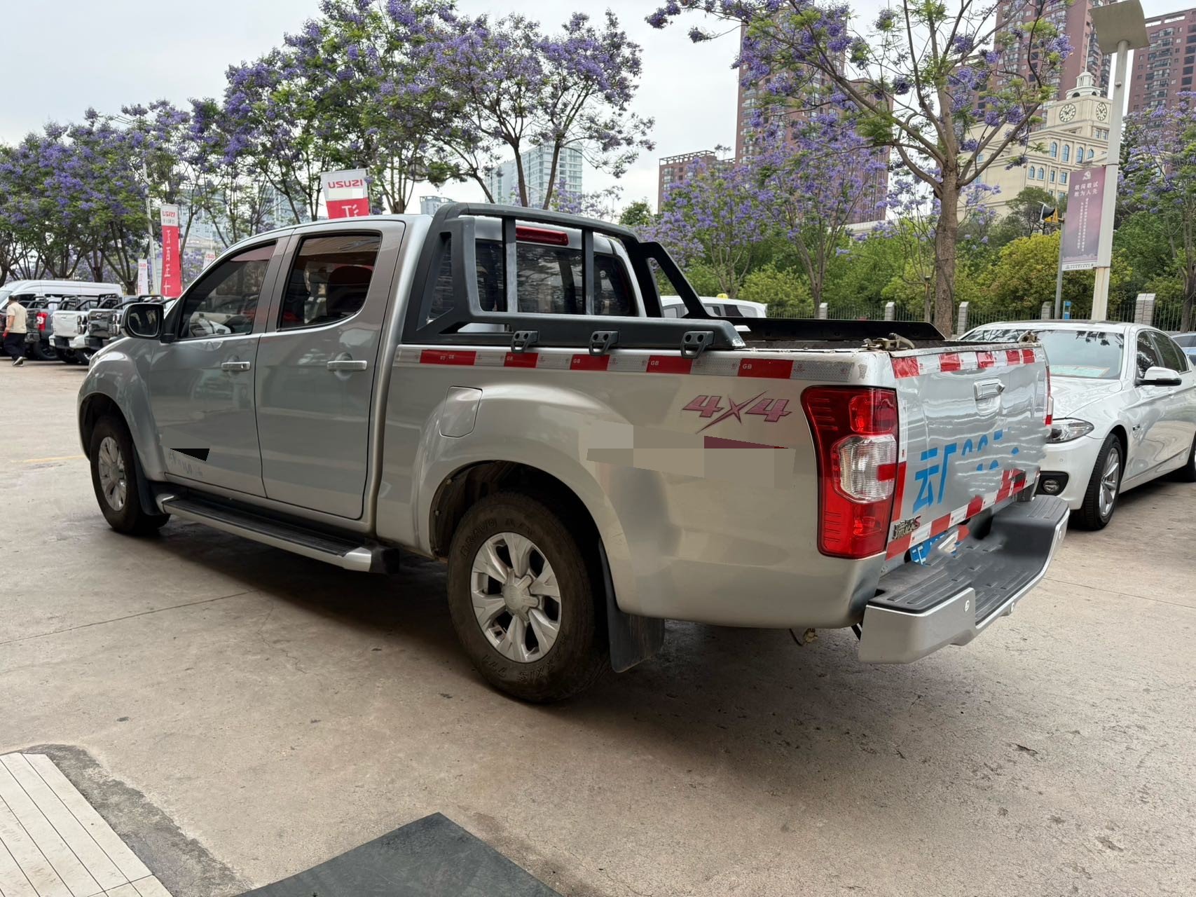 Isuzu Ruimai 2019 Hilux Revo S 2.5T 4x4 diesel luxury extended-wheelbase version — 8
