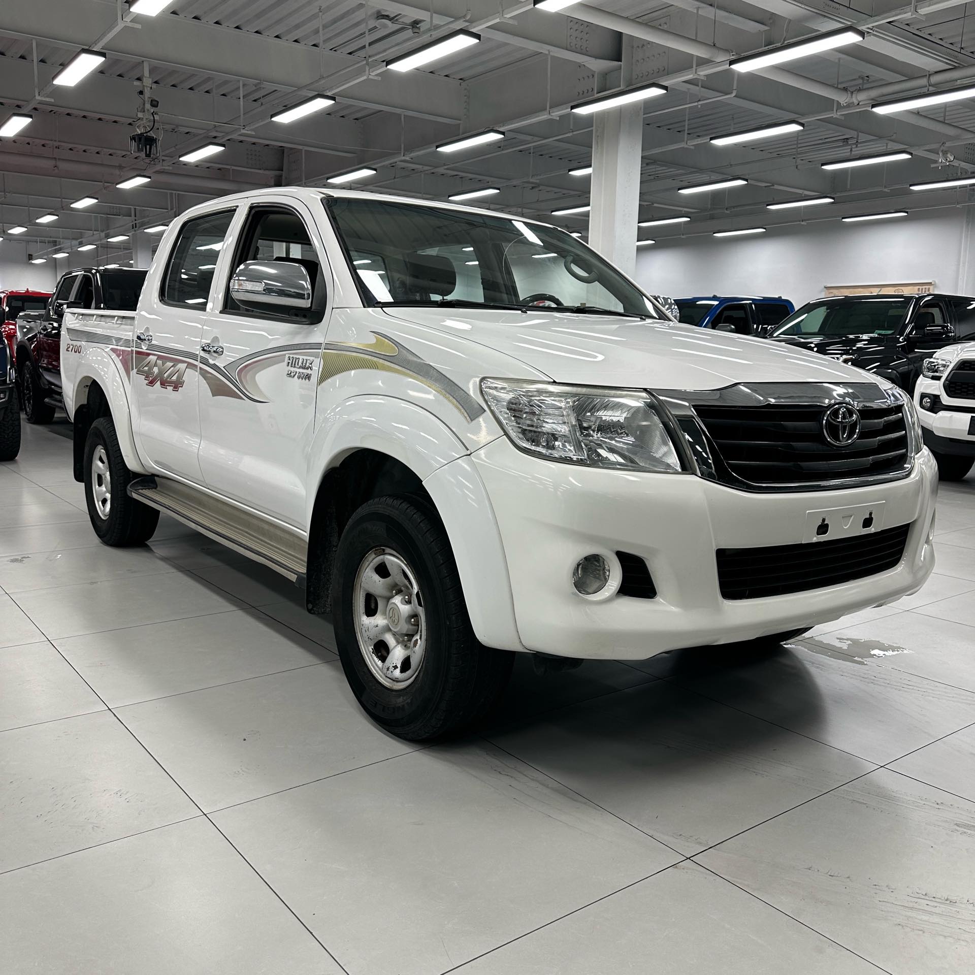 Toyota Hilux (Imported) 2012 Hilux 3.0T — 2