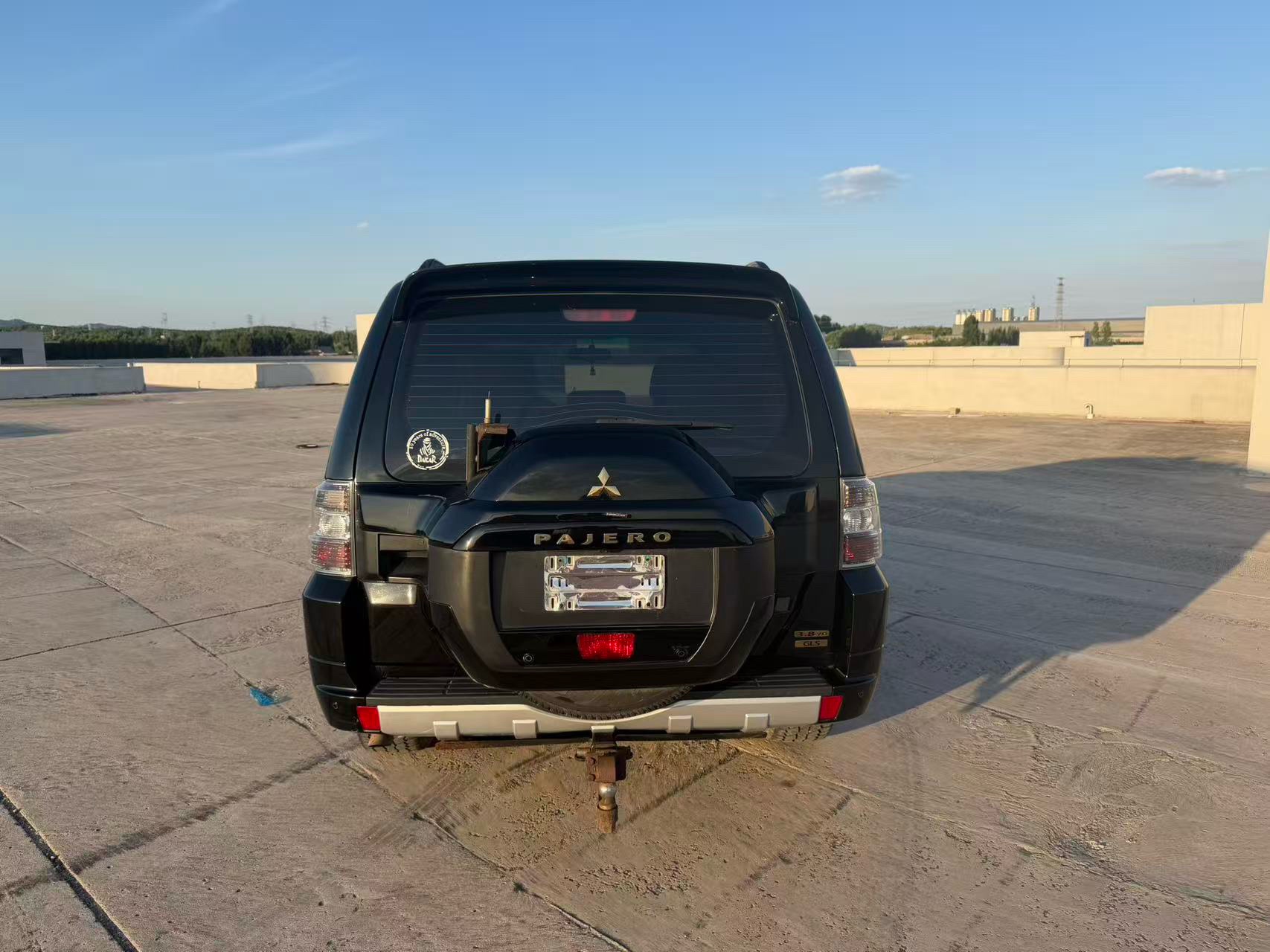 Mitsubishi 2008 Pajero V77 3.8 GLS — 7