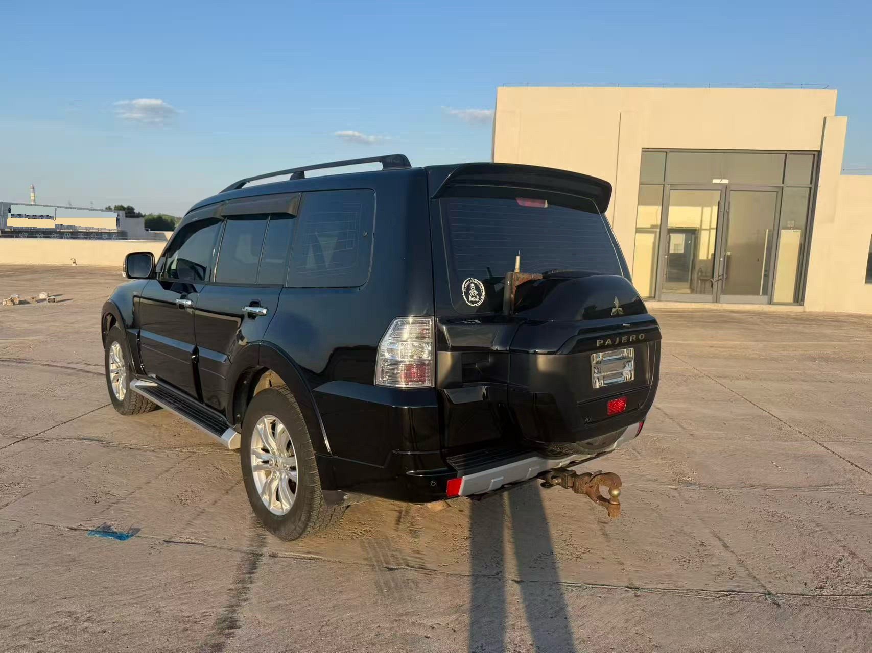 Mitsubishi 2008 Pajero V77 3.8 GLS — 8