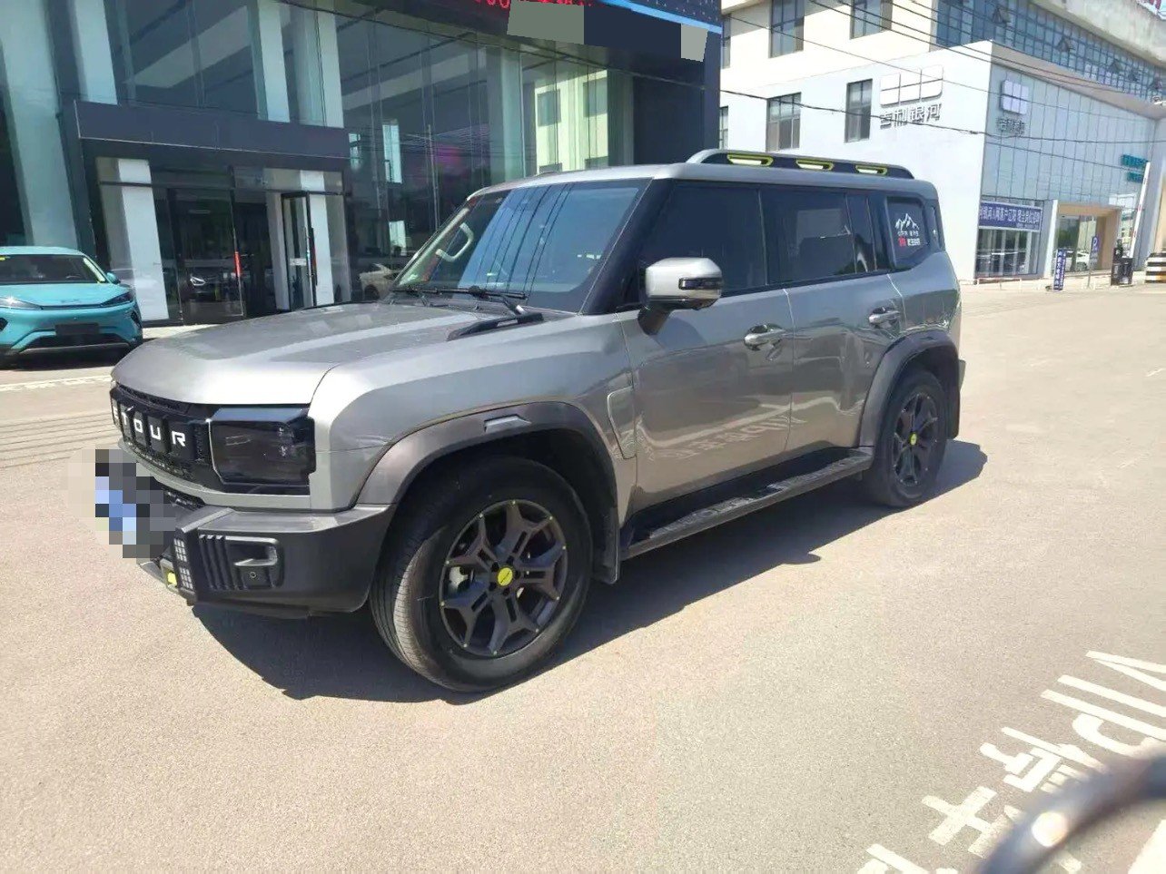 JETOUR 2023 Traveler 2.0T 4x4 Adventure PRO