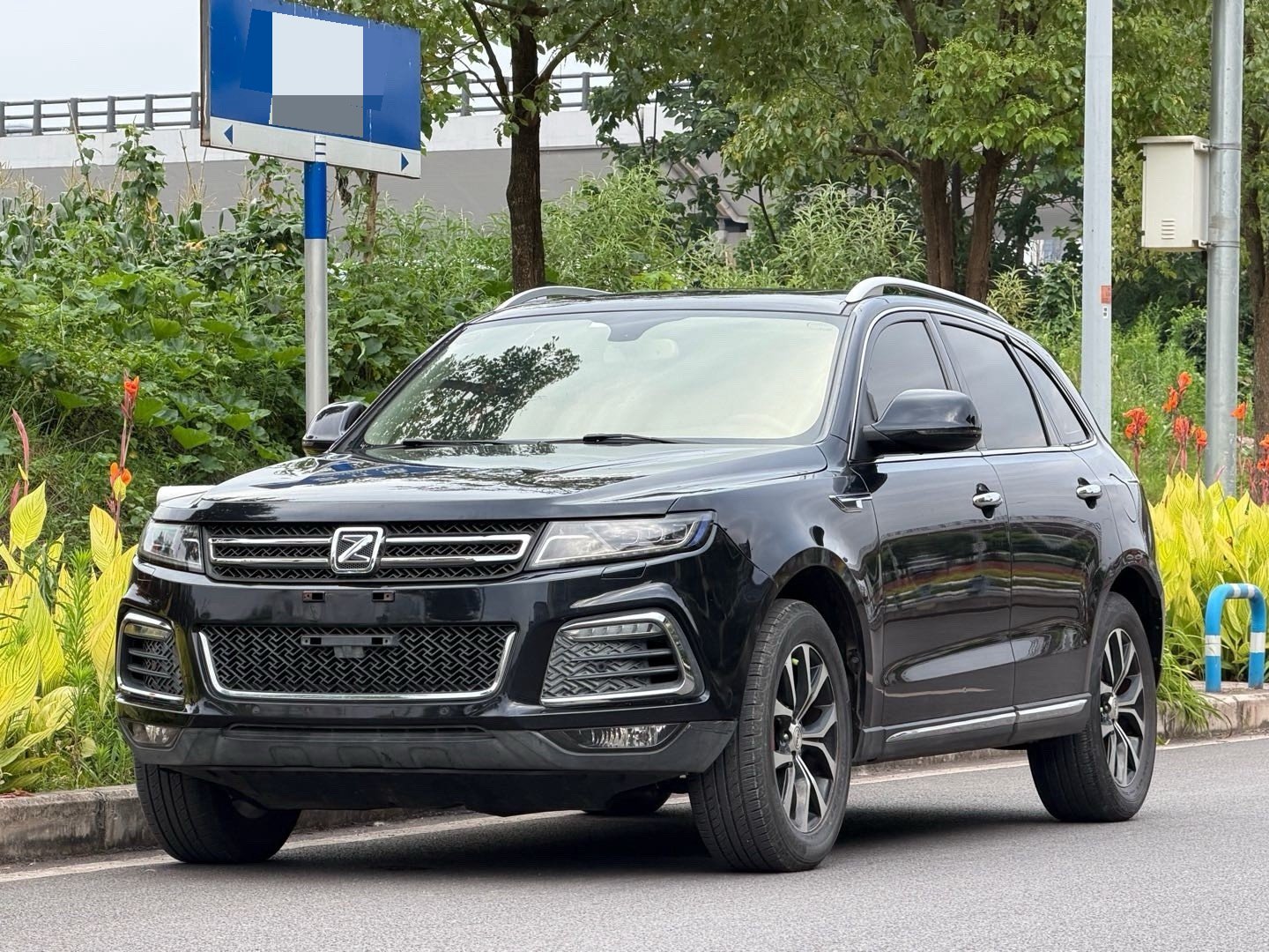 Zotye 2016 T600 1.5T Sport Edition Prestige Model
