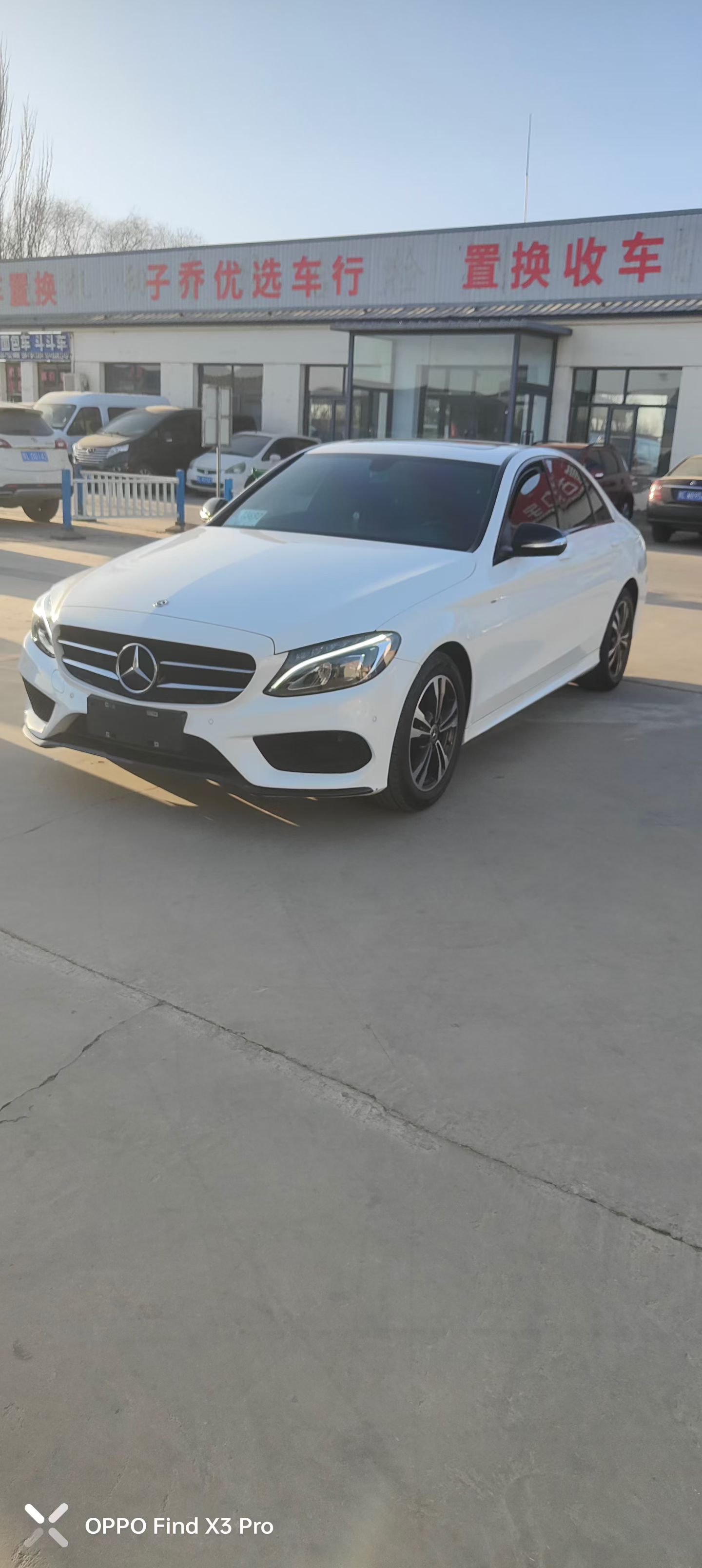 Mercedes-Benz C-Class 2018 C 200 2.0T Sport Edition