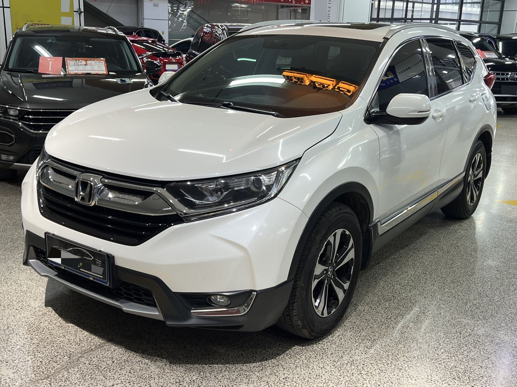 Honda 2018 CR-V 1.5T CVT 240TURBO Front-Wheel-Drive Comfort Edition