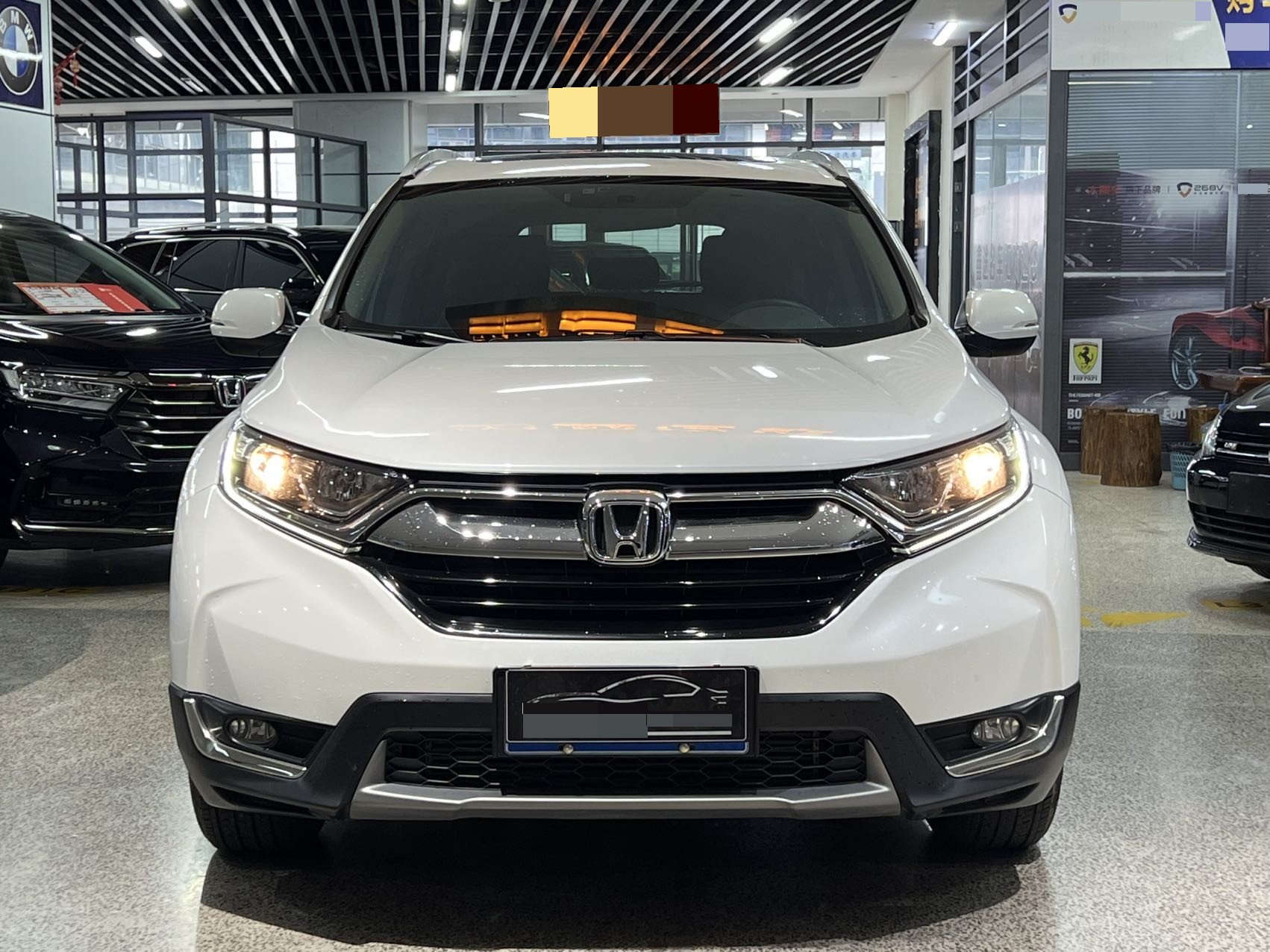 Honda 2018 CR-V 1.5T CVT 240TURBO Front-Wheel-Drive Comfort Edition — 2