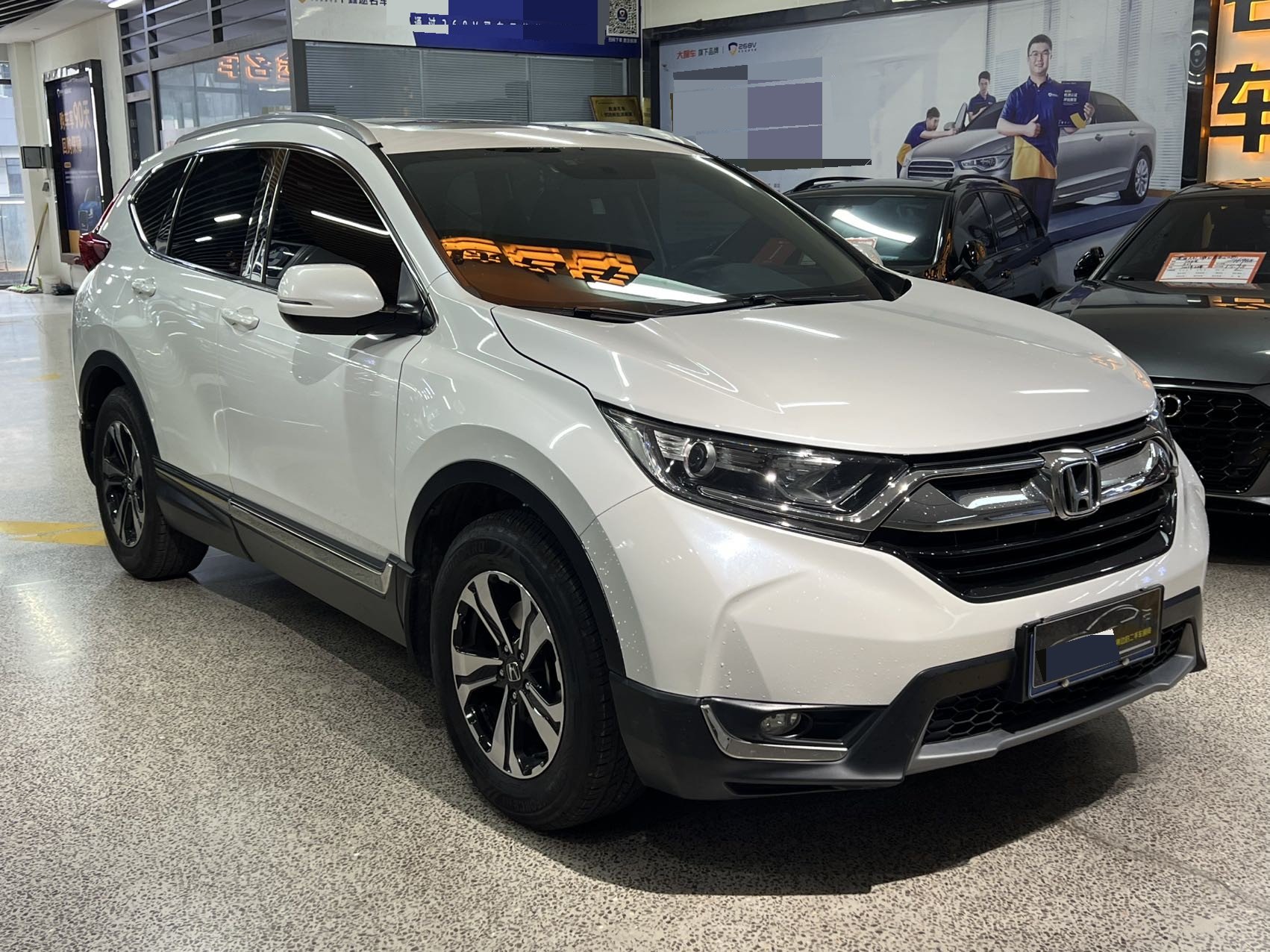 Honda 2018 CR-V 1.5T CVT 240TURBO Front-Wheel-Drive Comfort Edition — 3