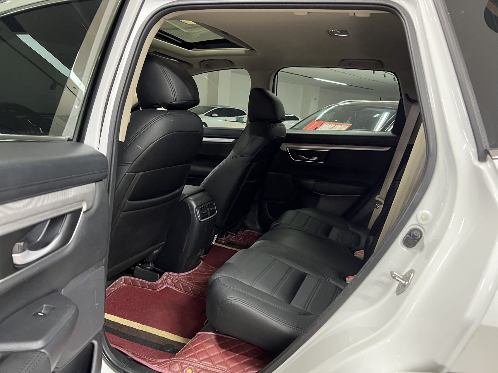 Honda 2018 CR-V 1.5T CVT 240TURBO Front-Wheel-Drive Comfort Edition — 5