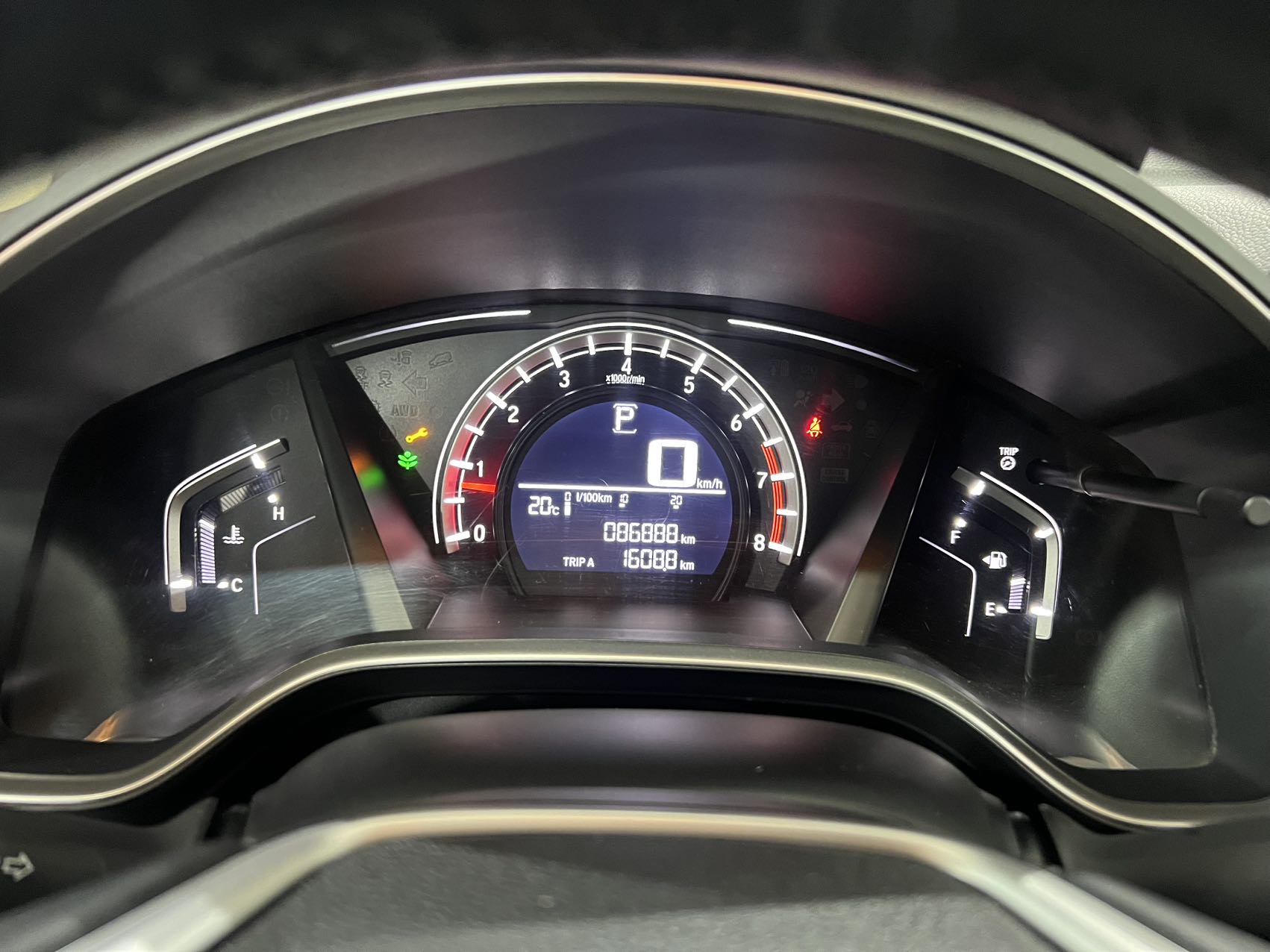 Honda 2018 CR-V 1.5T CVT 240TURBO Front-Wheel-Drive Comfort Edition — 8