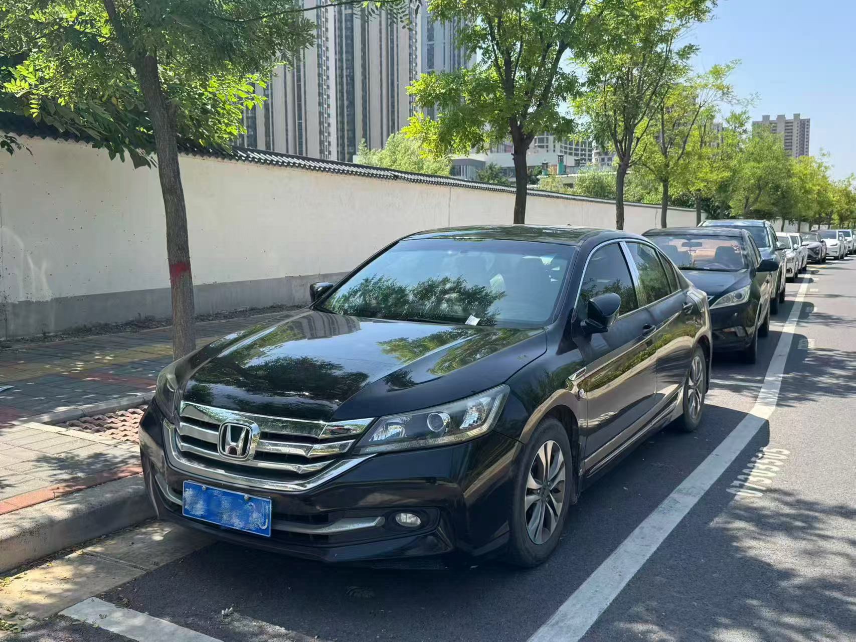 Honda 2014 9th-generation Accord 2.0 CVT LX Comfort