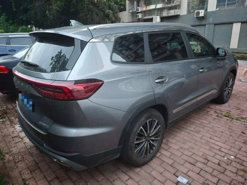 Chery TIGGO 8 PRO 2024 Tiggo 8 PRO 1.6T 290T Champion Edition Two-Wheel Drive Peak Version 7-Seater — 5