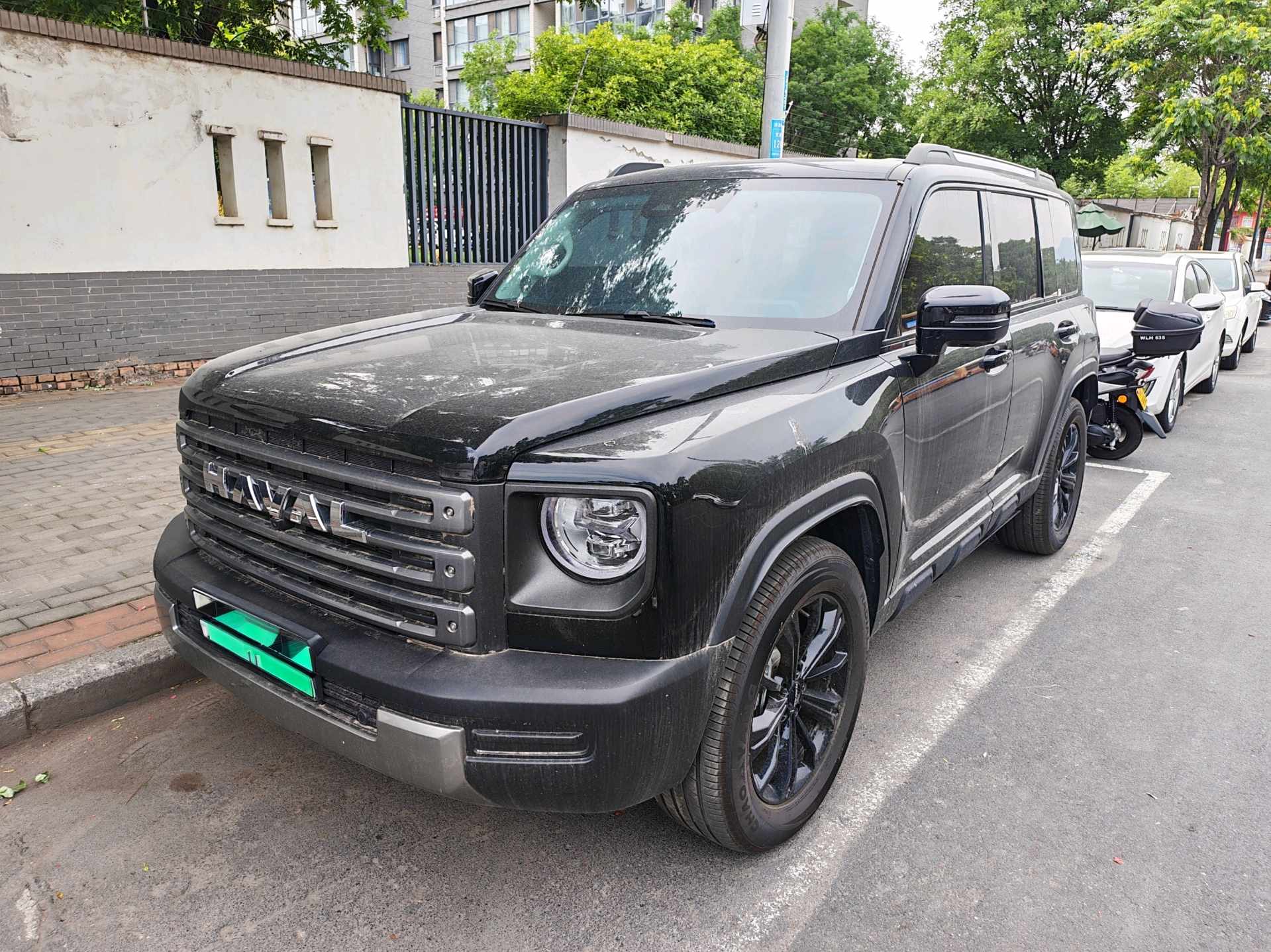 Haval Raptor 2024 Menglong Hi4 1.5T 145 Adventure Edition — photo 1