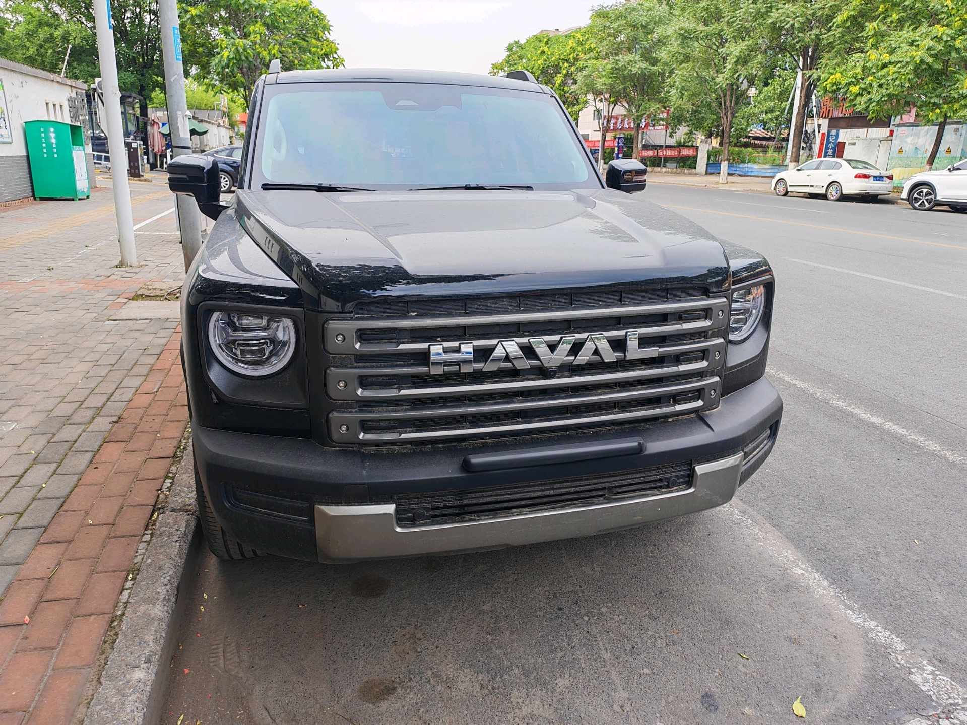 Haval Raptor 2024 Menglong Hi4 1.5T 145 Adventure Edition — 2