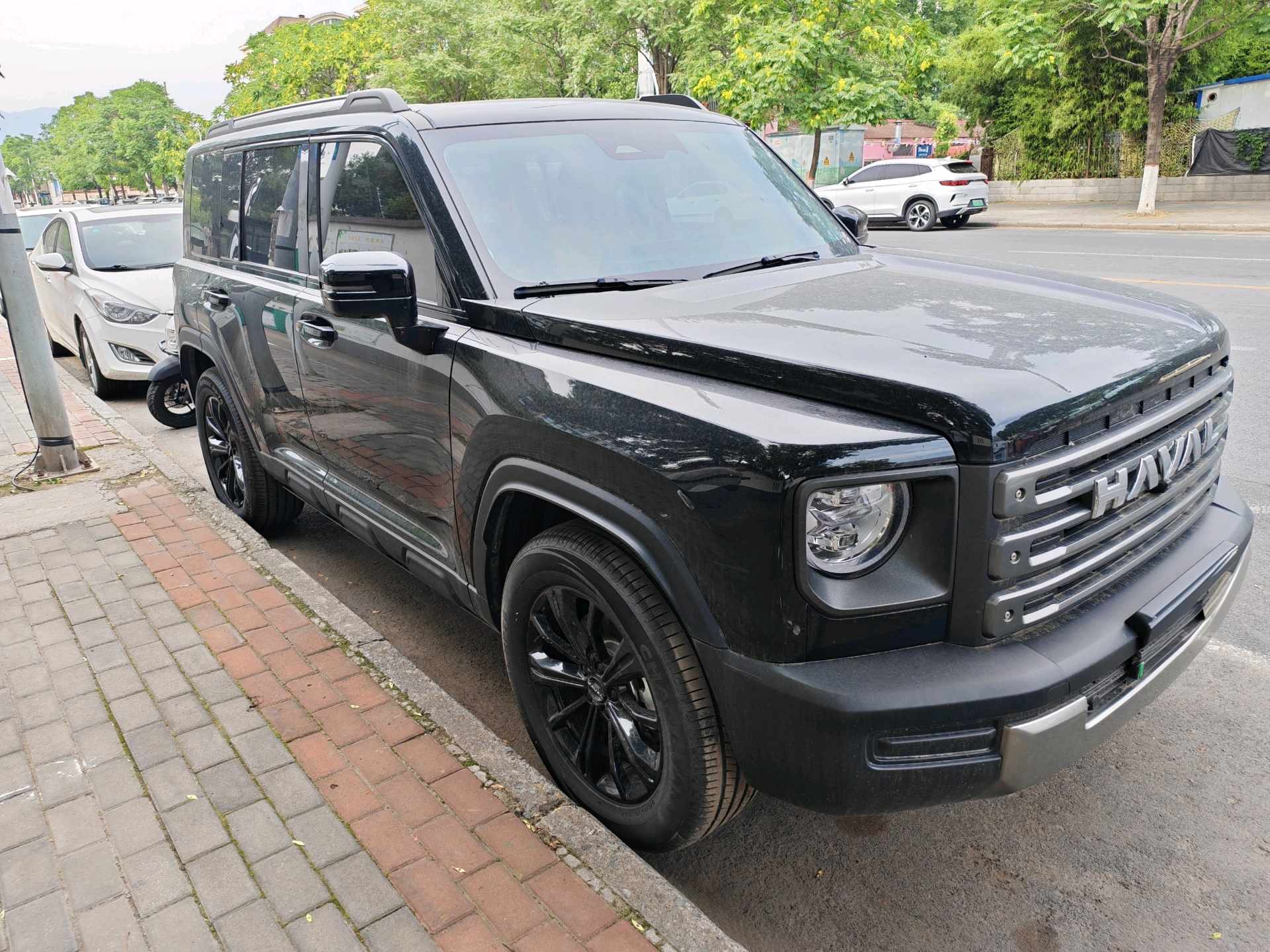 Haval Raptor 2024 Menglong Hi4 1.5T 145 Adventure Edition — 3
